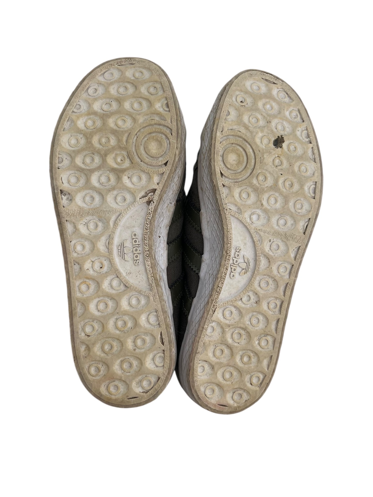 Adidas Canvas Trainers, Sz 3.5