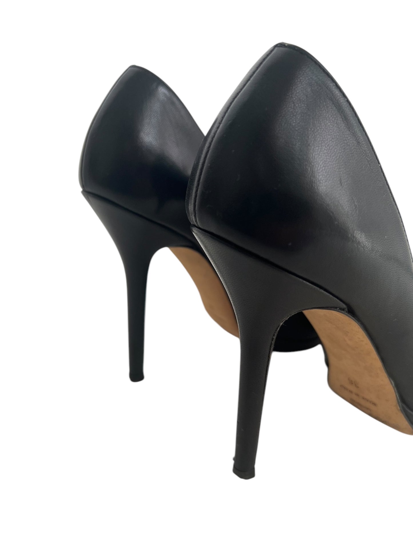 Jimmy Choo Black Heels, Sz 36