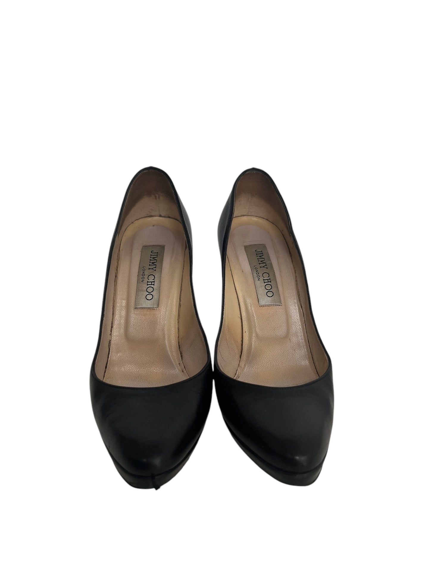 Jimmy Choo Black Heels, Sz 36