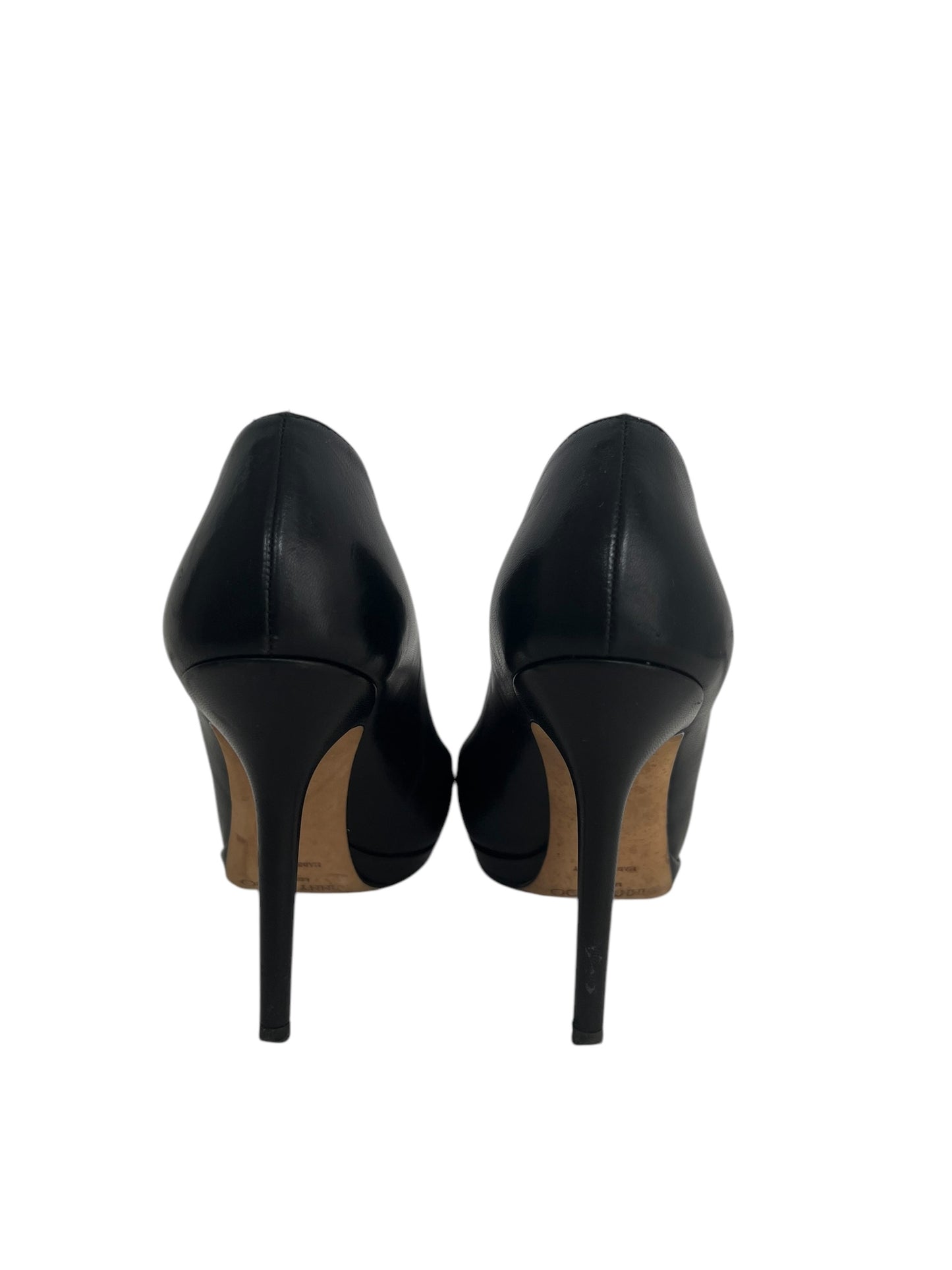 Jimmy Choo Black Heels, Sz 36