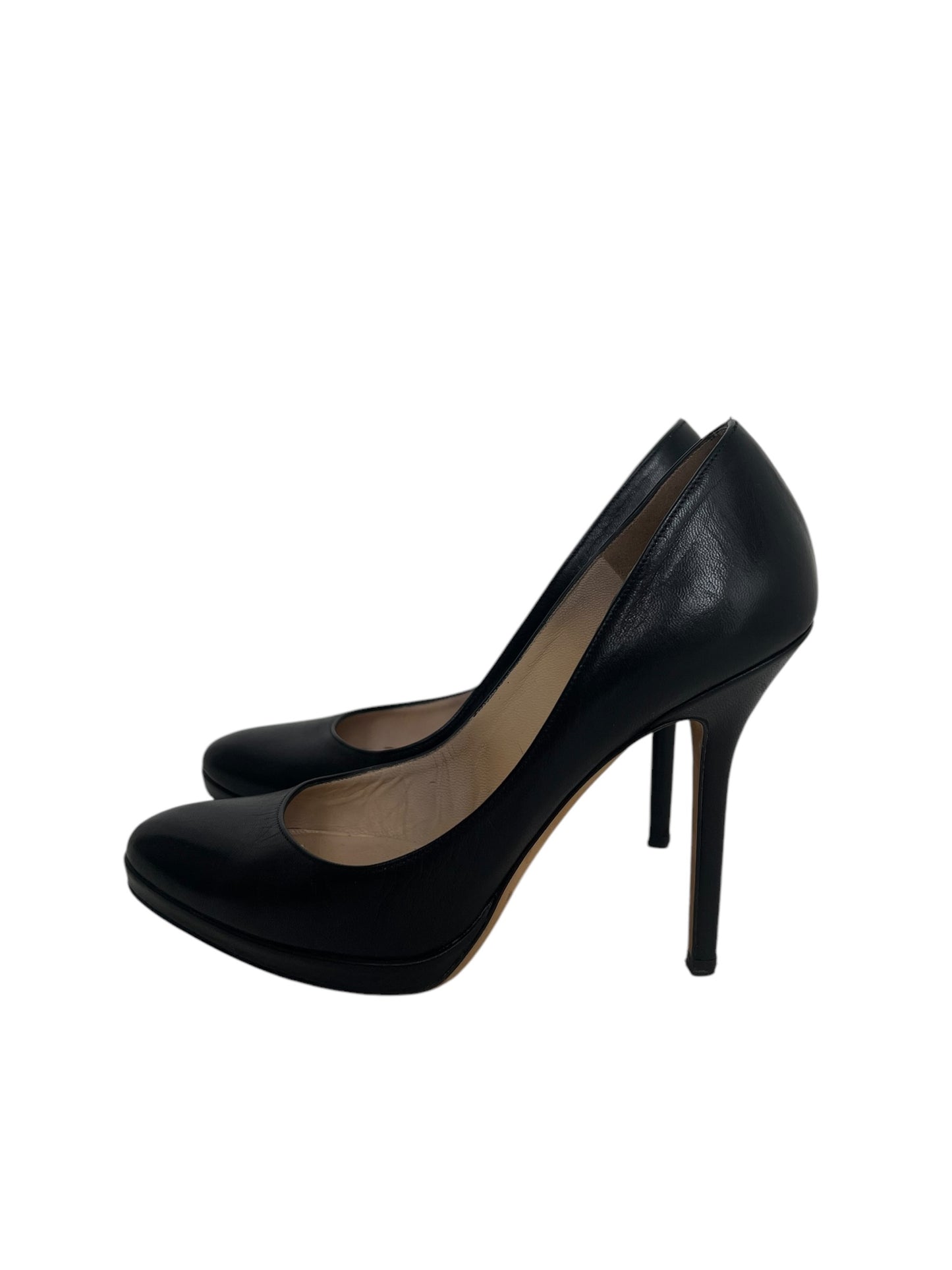 Jimmy Choo Black Heels, Sz 36