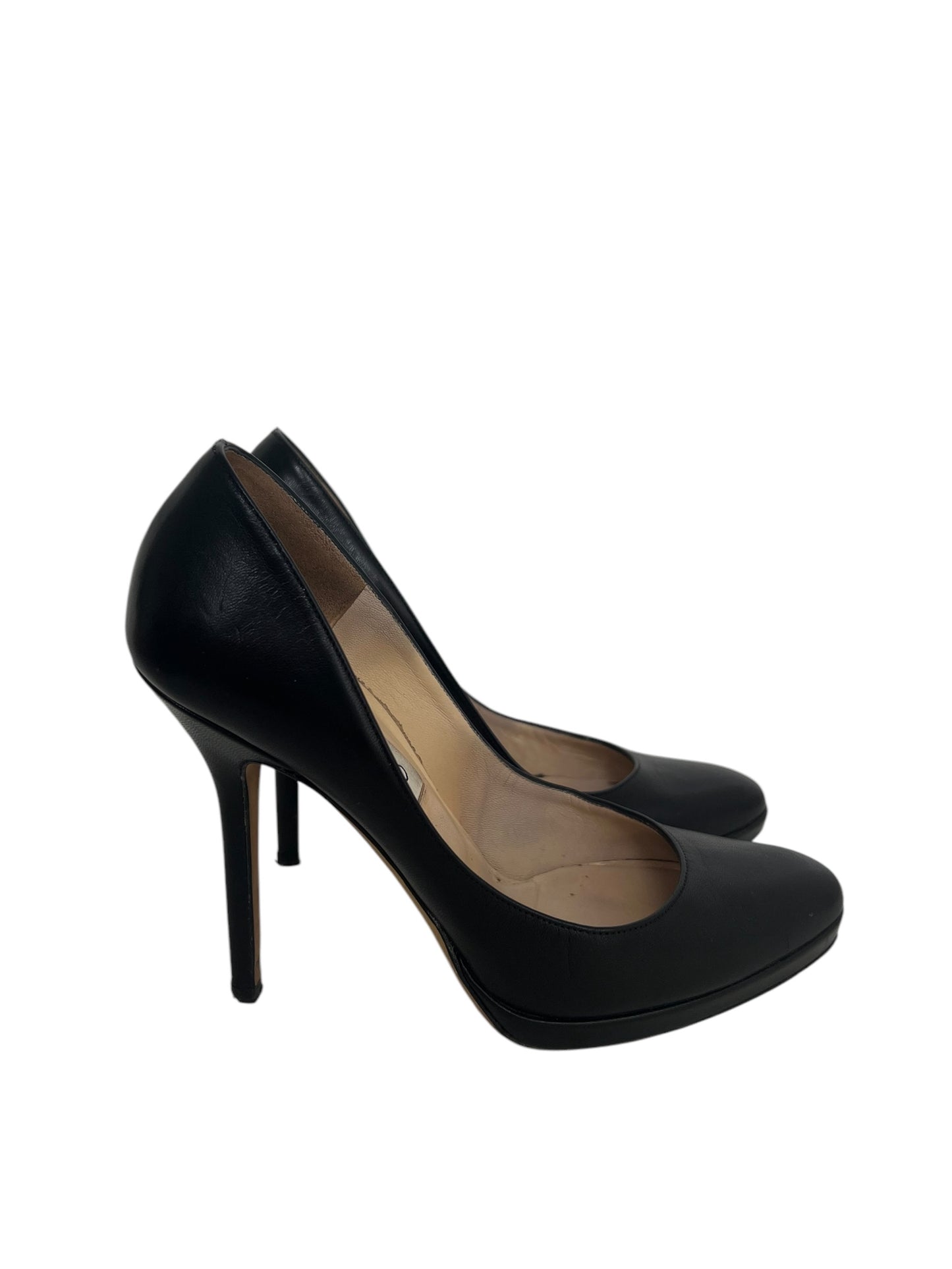 Jimmy Choo Black Heels, Sz 36