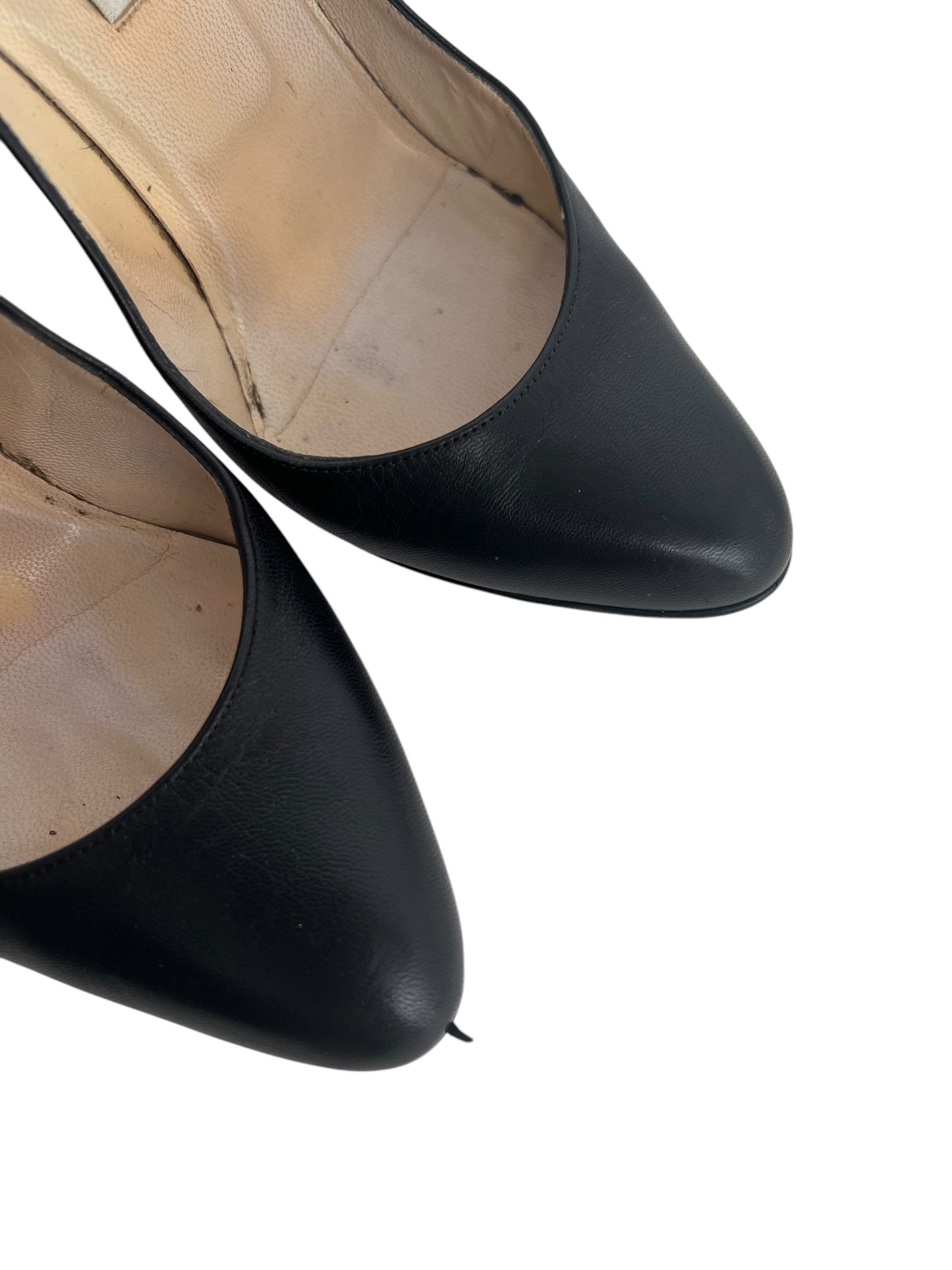 Jimmy Choo Black Heels, Sz 36