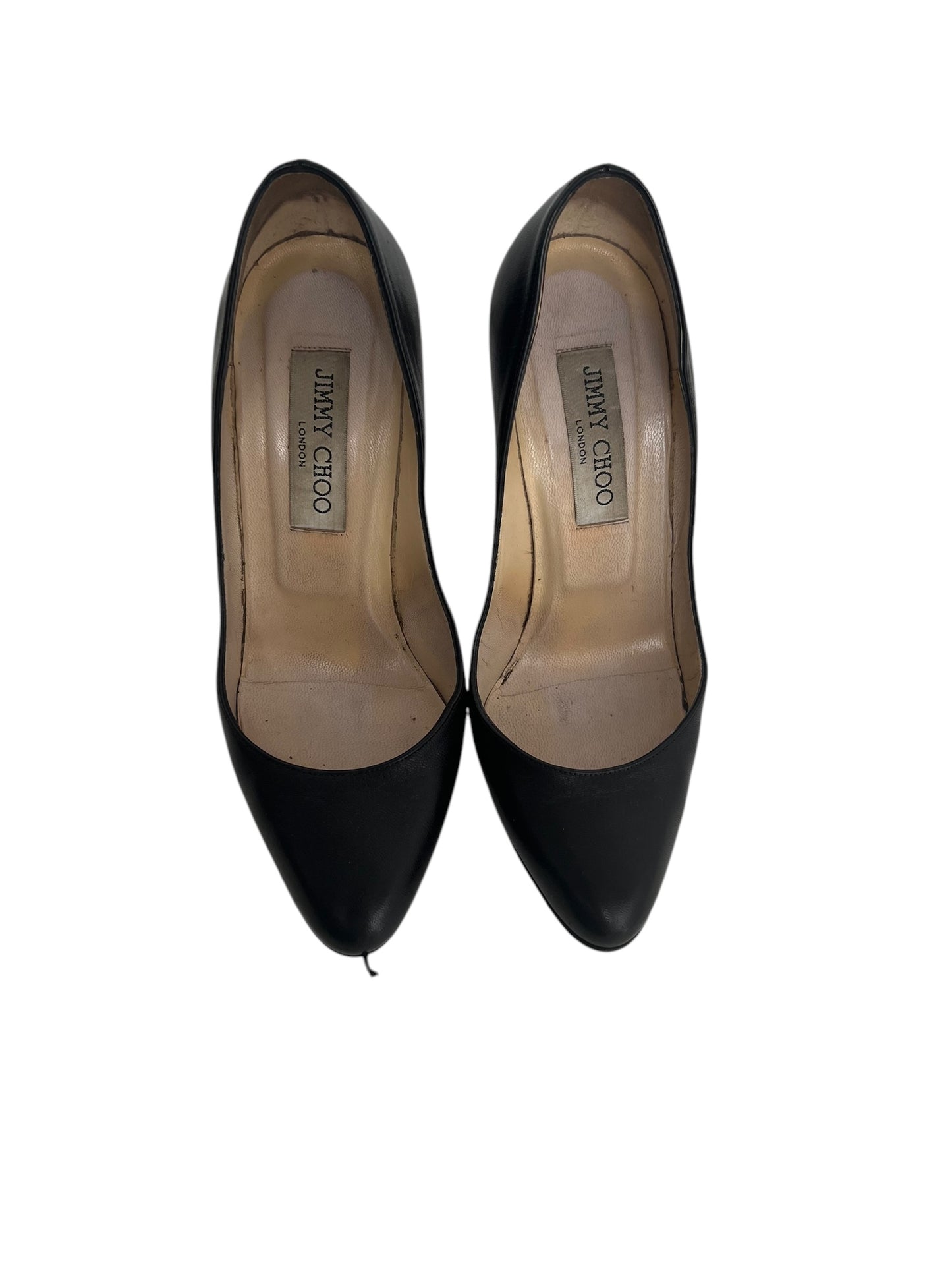 Jimmy Choo Black Heels, Sz 36