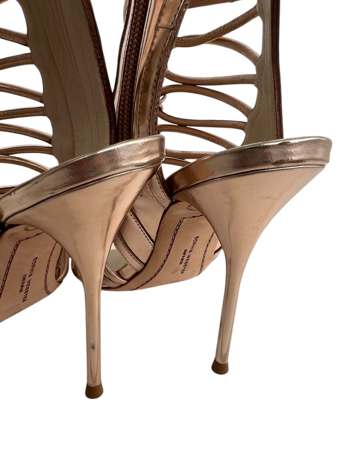 Sophia Webster Lacey Heels, Sz 37