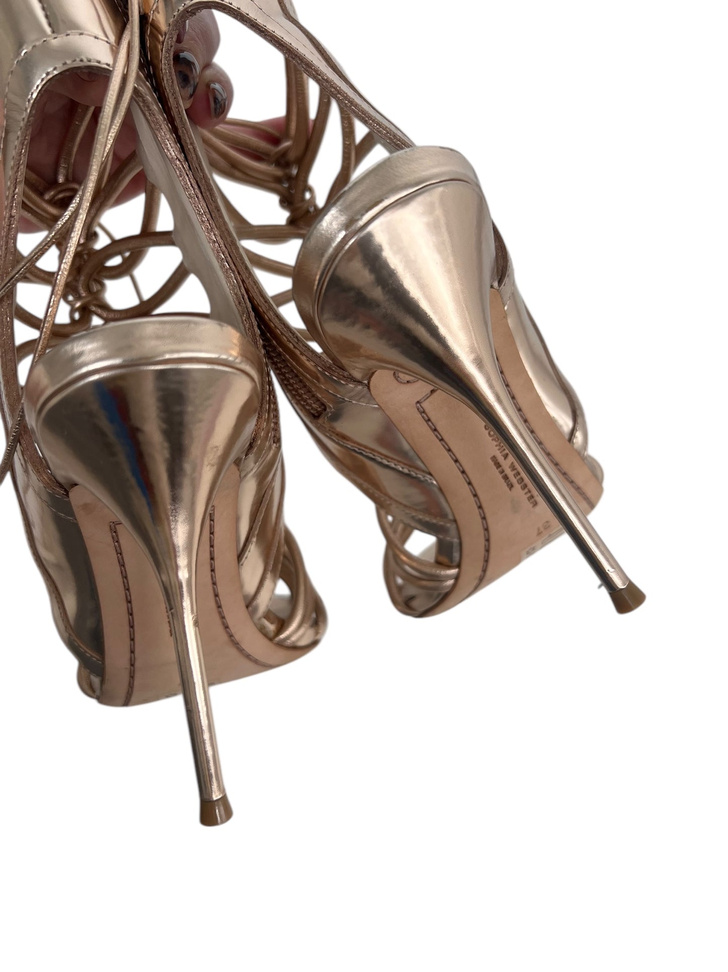 Sophia Webster Lacey Heels, Sz 37