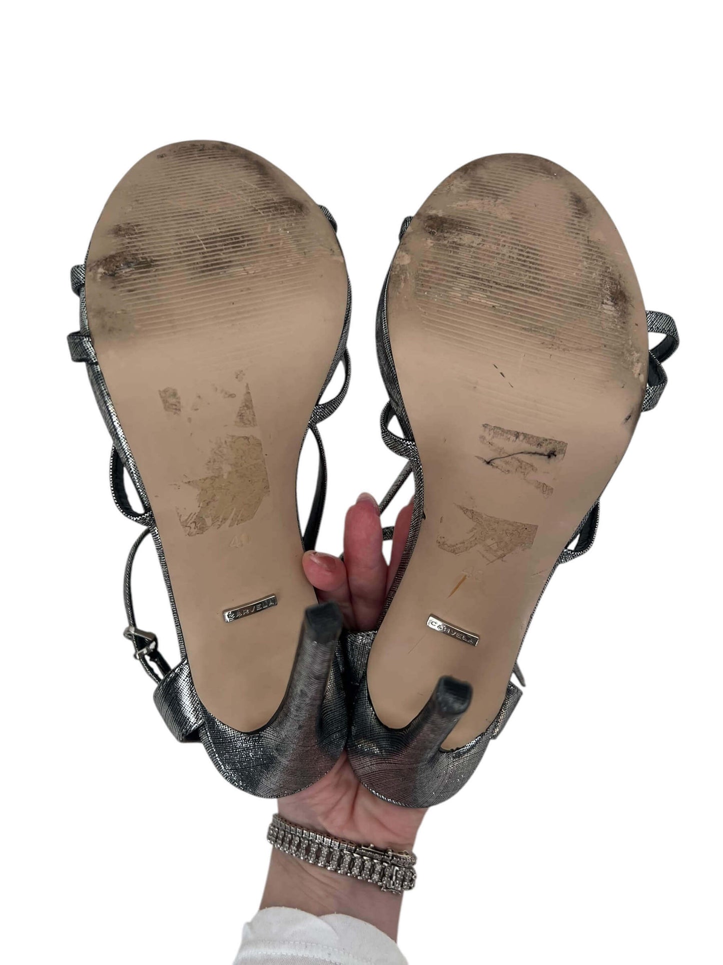 Carvela Georgia Heels, Sz 40