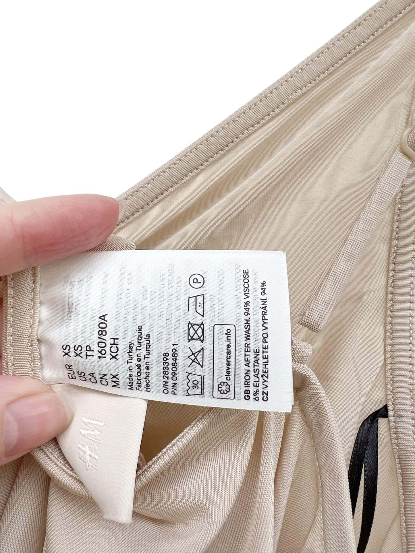 H&M Mesh Cami Top, Sz XS (New with Tags)