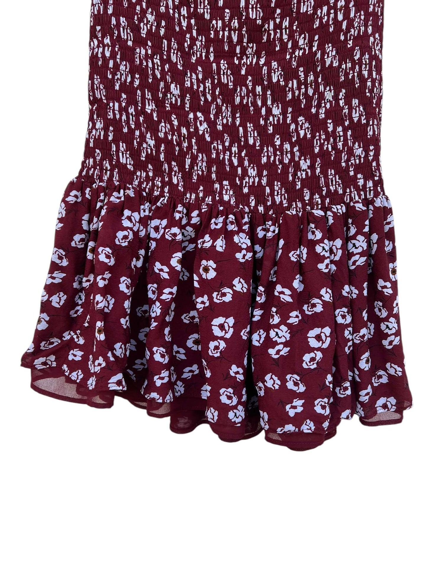 ZARA Smocked Mini Dress, Sz S