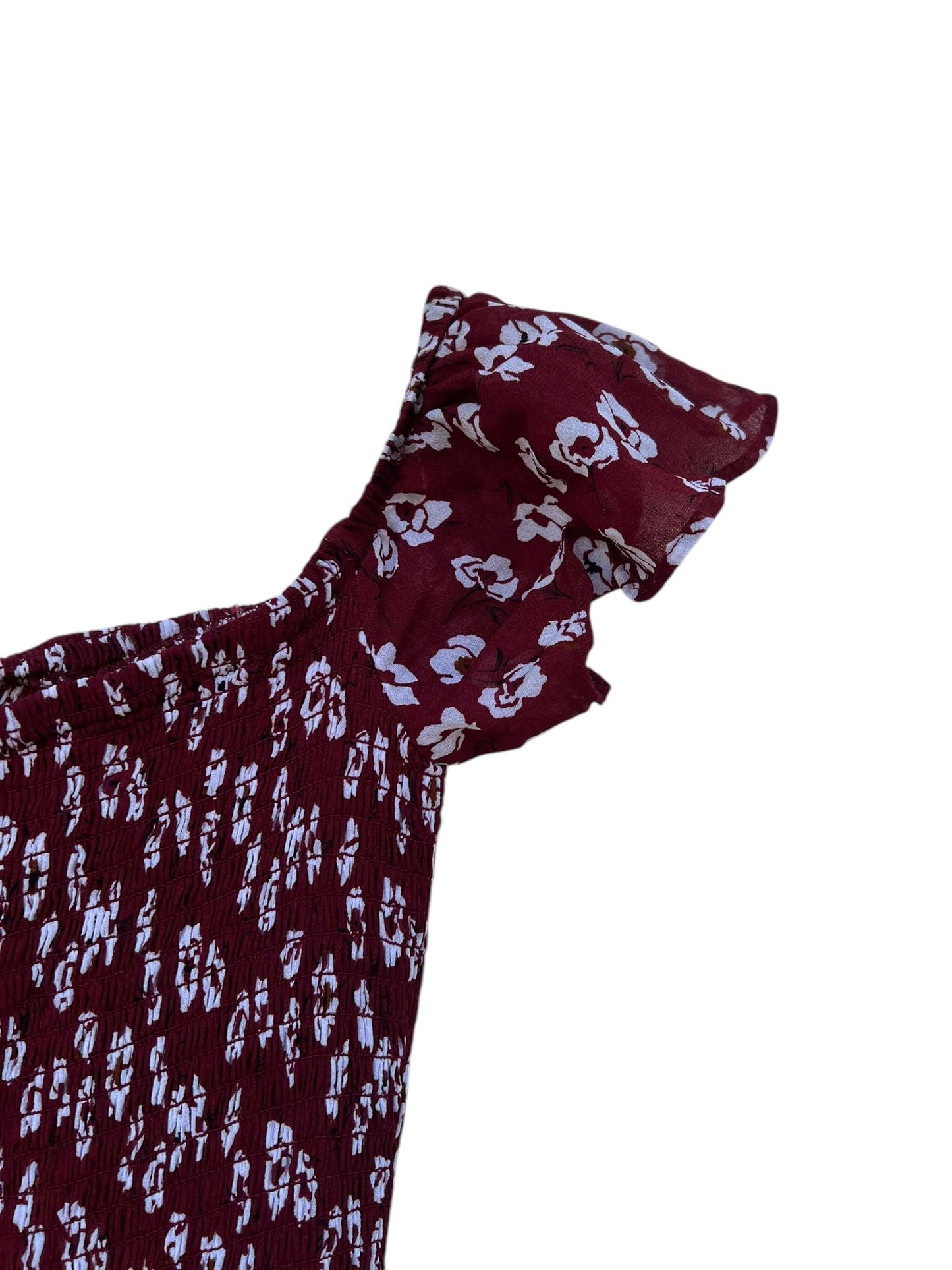 ZARA Smocked Mini Dress, Sz S