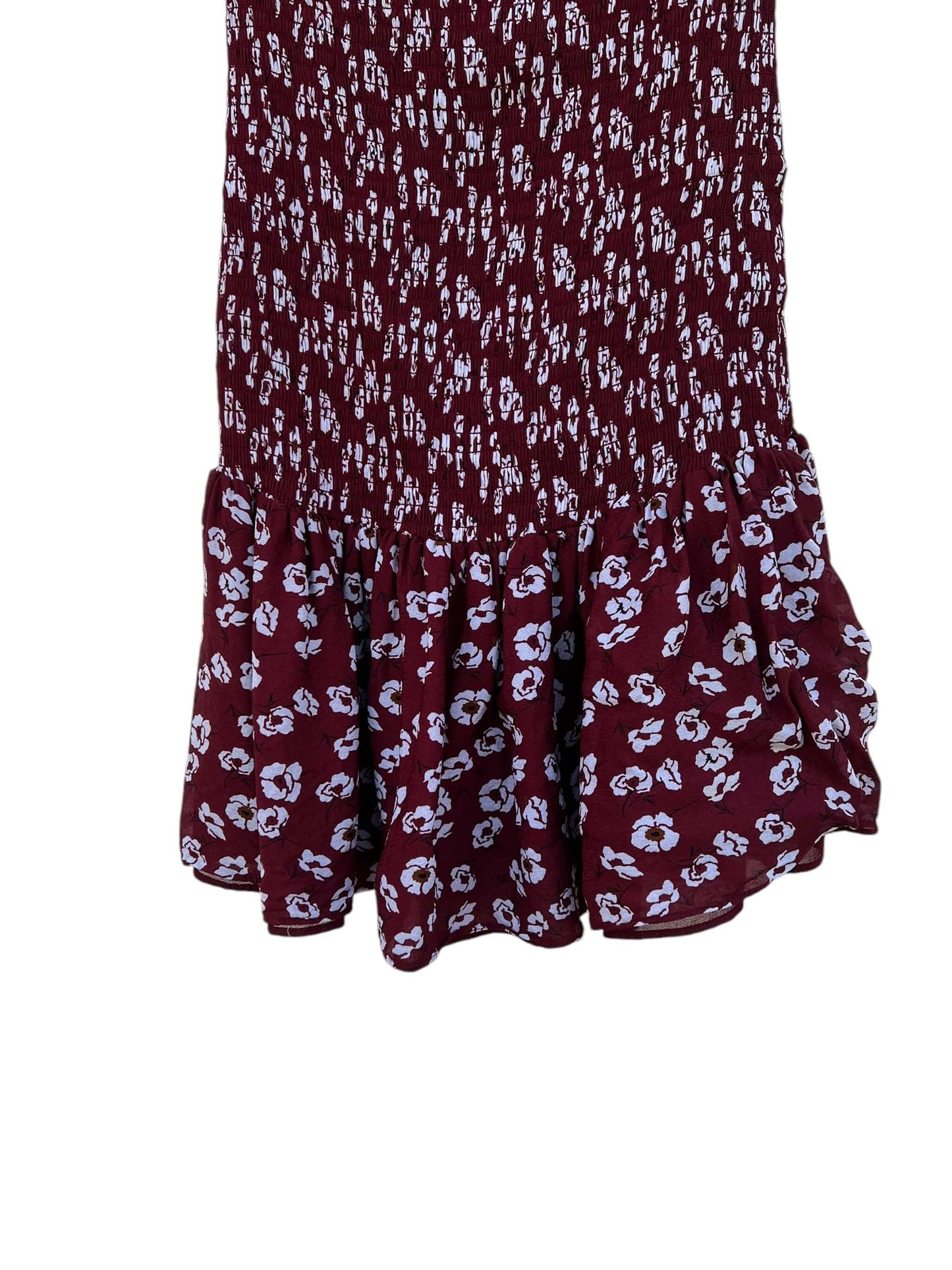 ZARA Smocked Mini Dress, Sz S