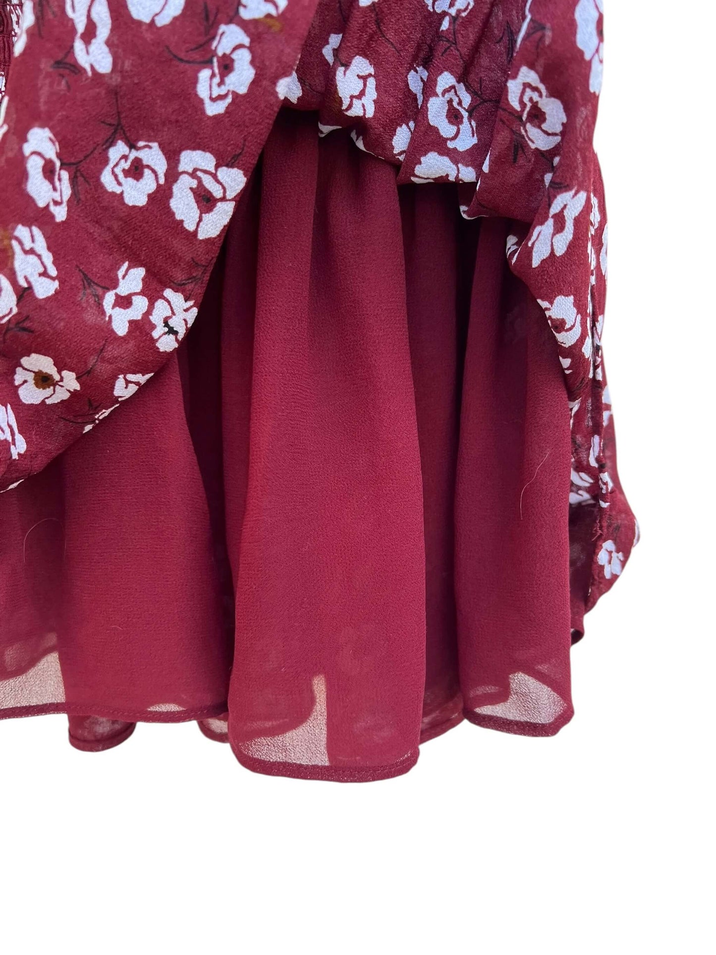 ZARA Smocked Mini Dress, Sz S