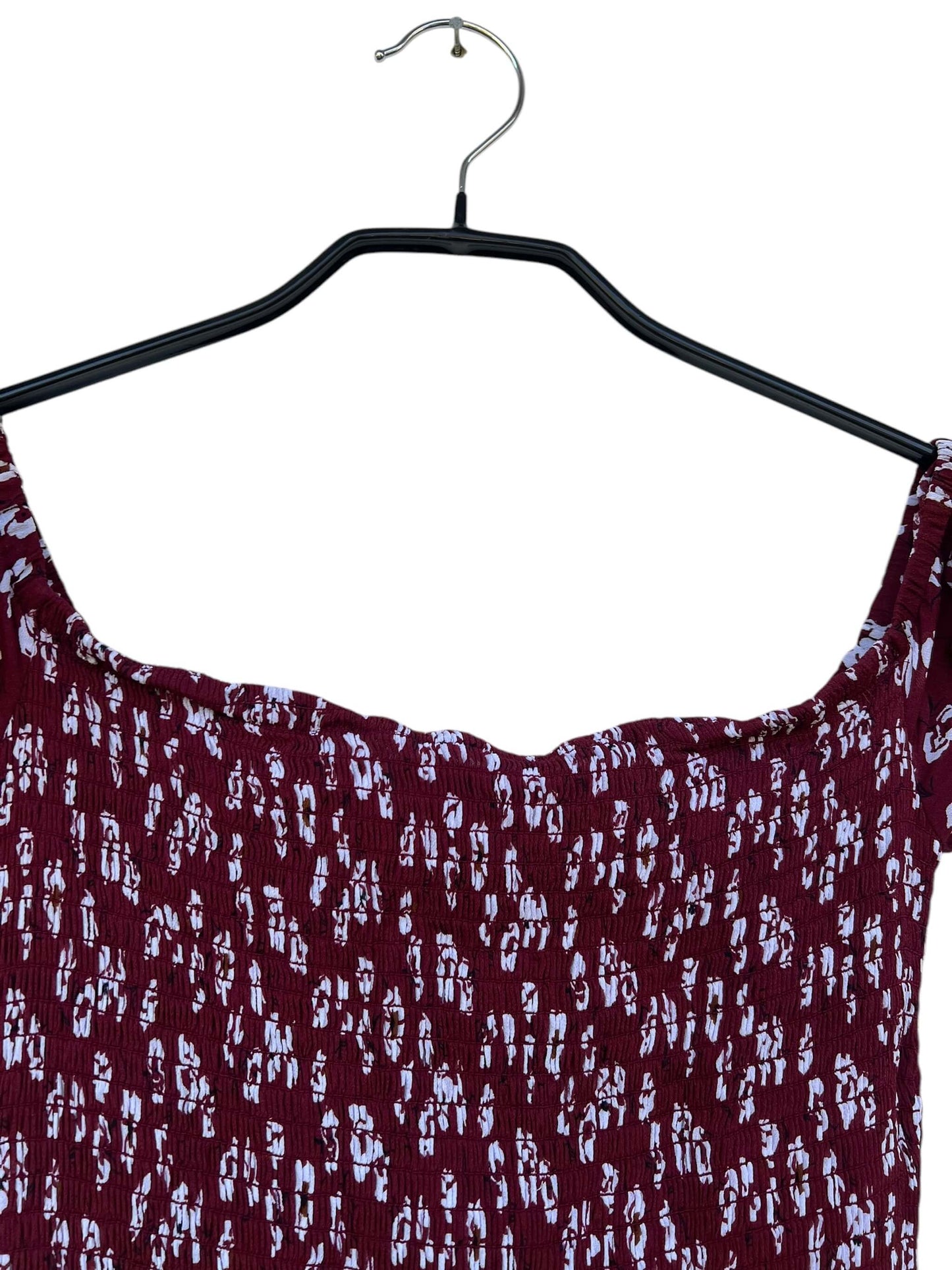 ZARA Smocked Mini Dress, Sz S