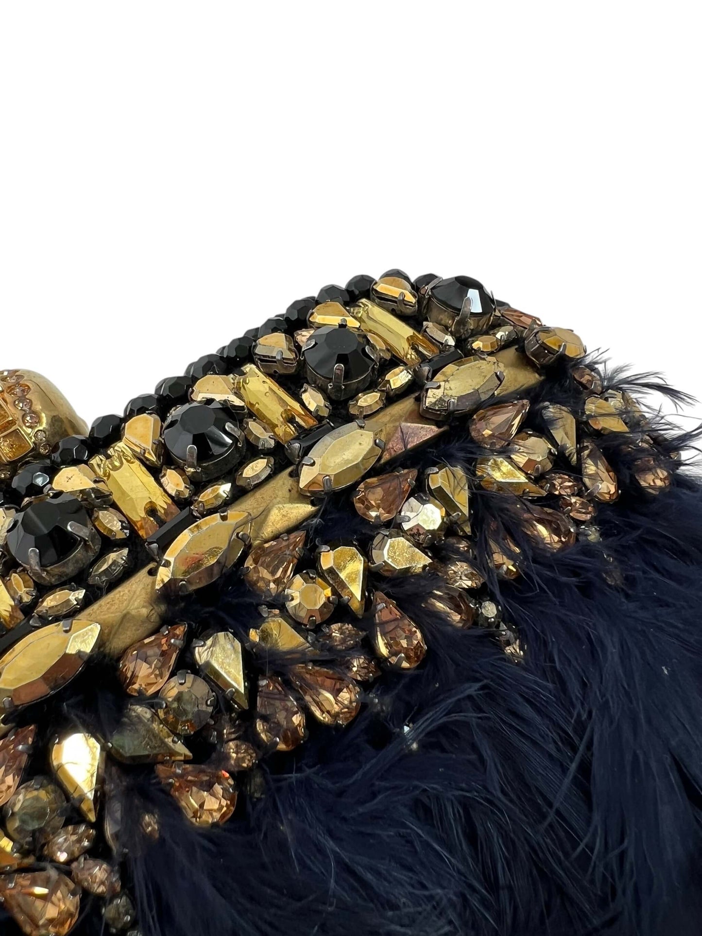 Alexander McQueen Runway Clutch