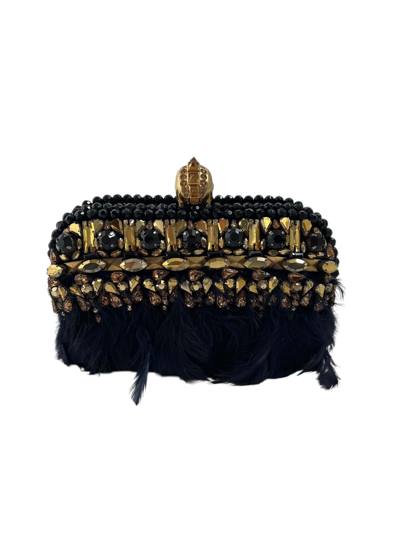 Alexander McQueen Runway Clutch