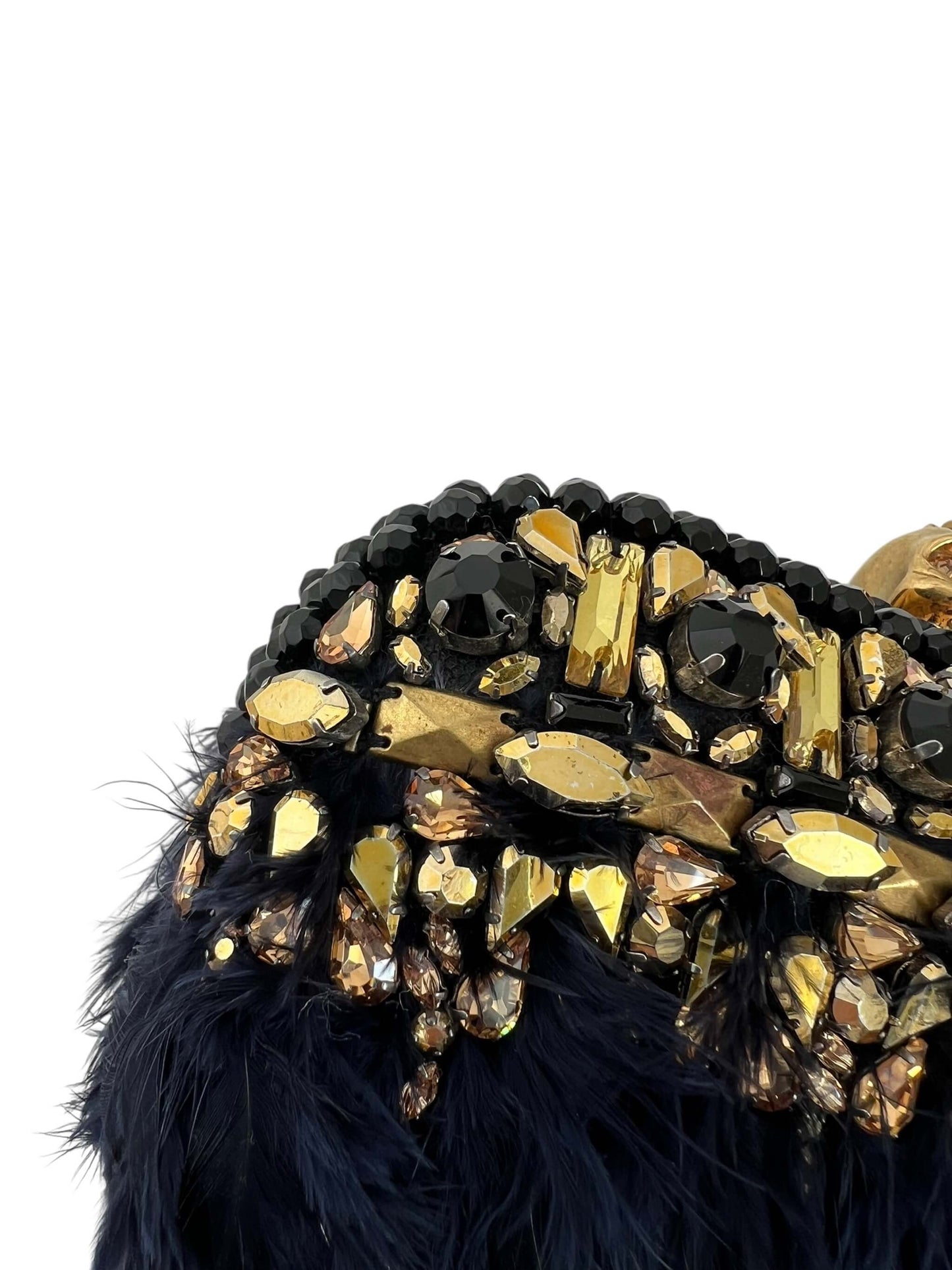 Alexander McQueen Runway Clutch
