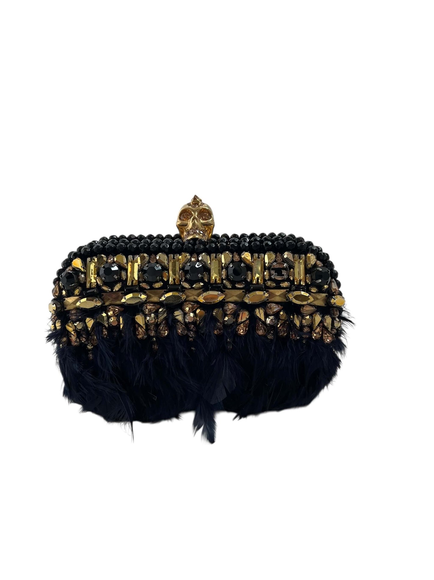 Alexander McQueen Runway Clutch