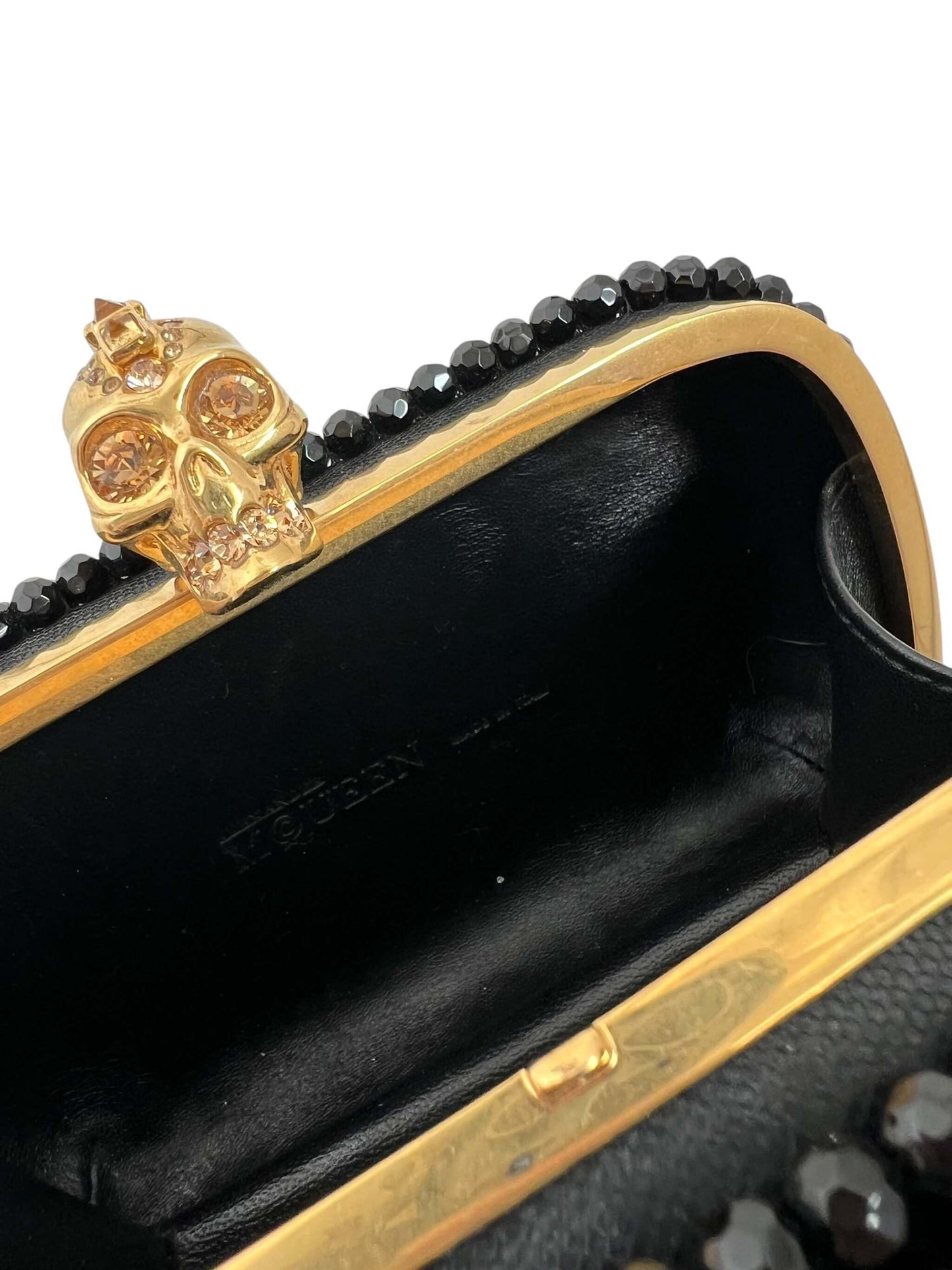 Alexander McQueen Runway Clutch