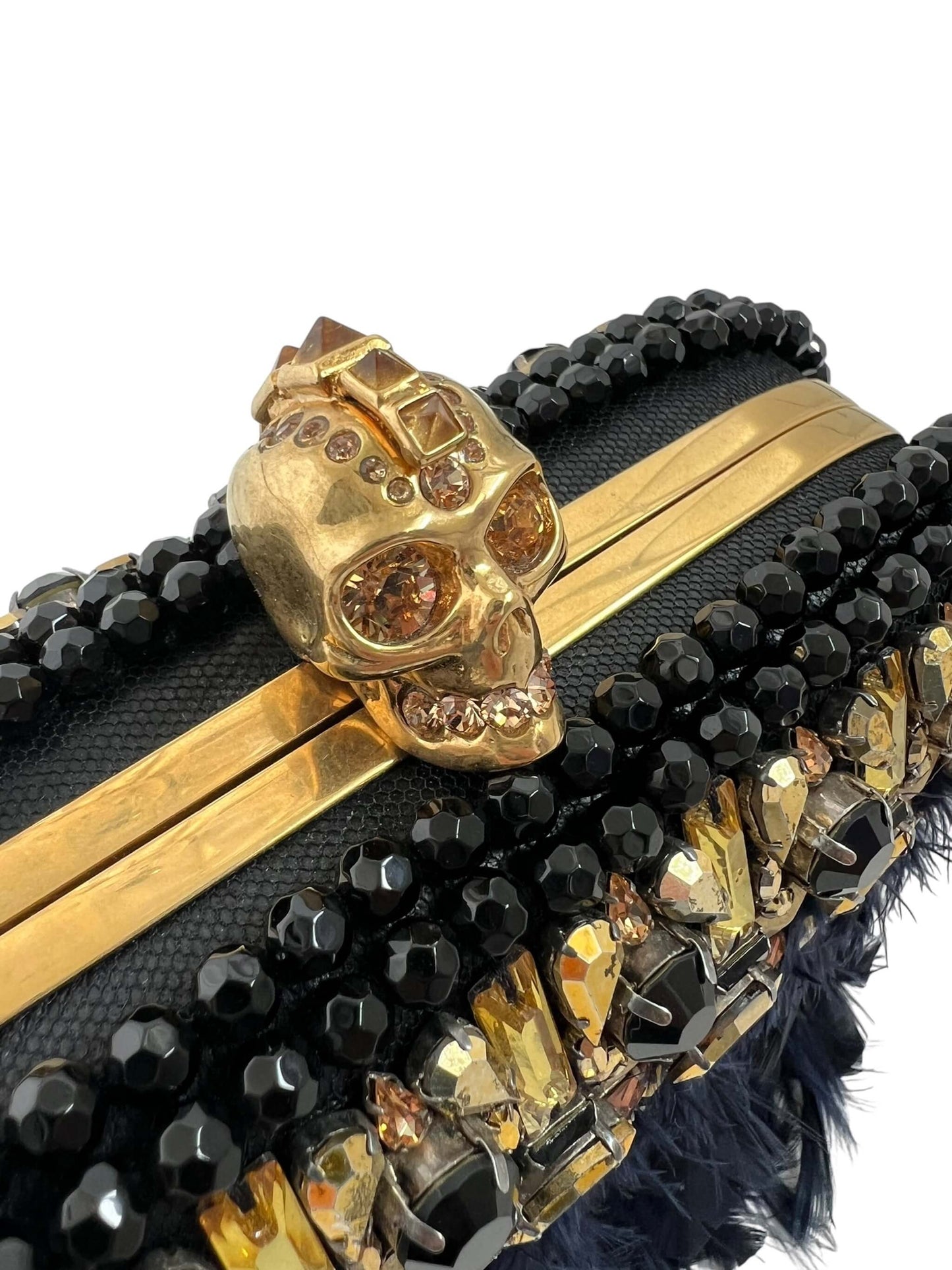 Alexander McQueen Runway Clutch