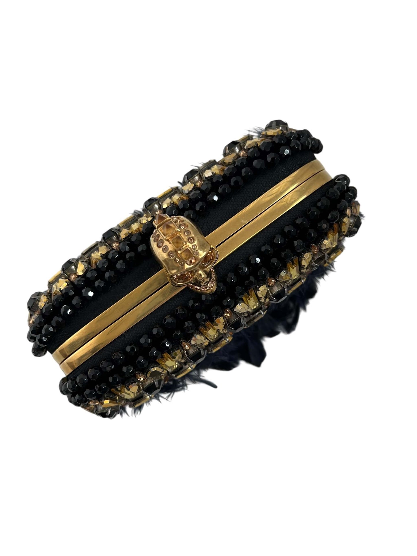 Alexander McQueen Runway Clutch