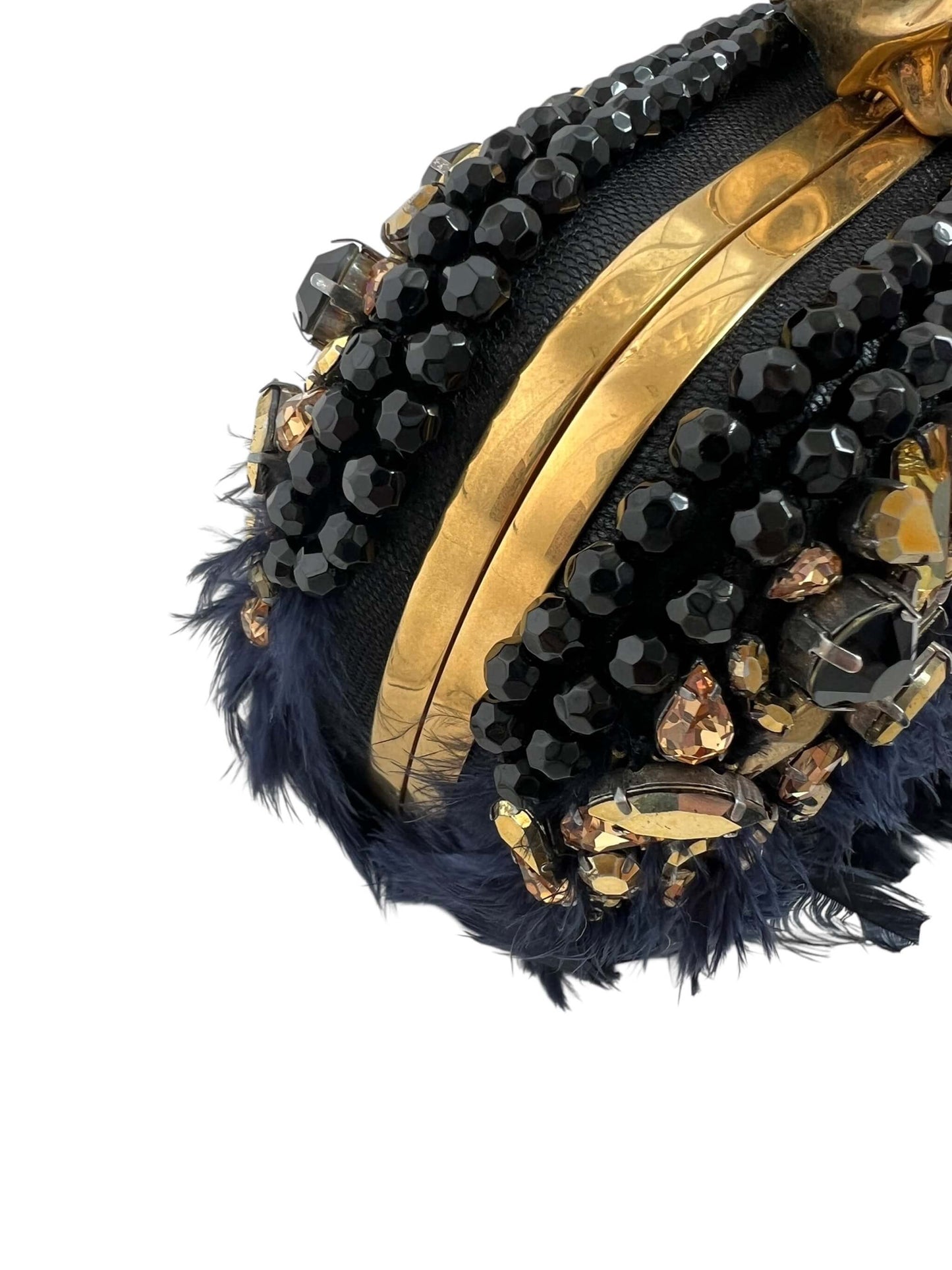 Alexander McQueen Runway Clutch
