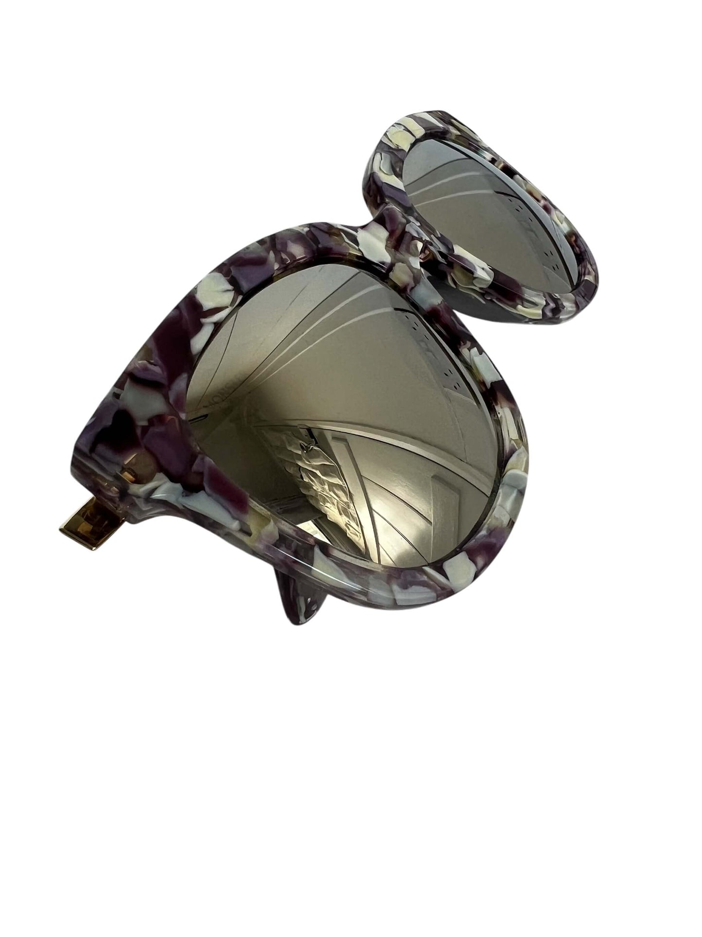 Gentle Monster Terrazzo-Style Sunglasses