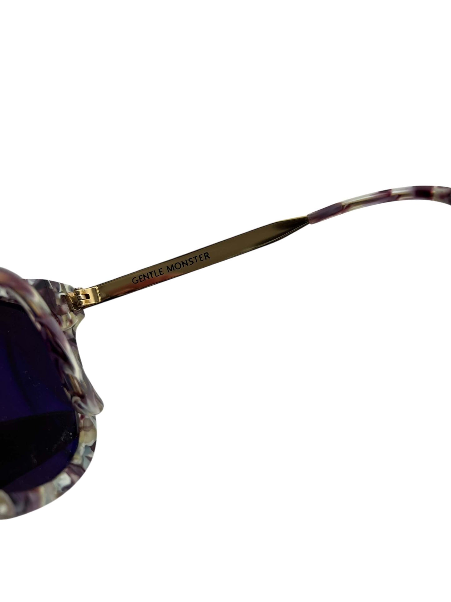 Gentle Monster Terrazzo-Style Sunglasses