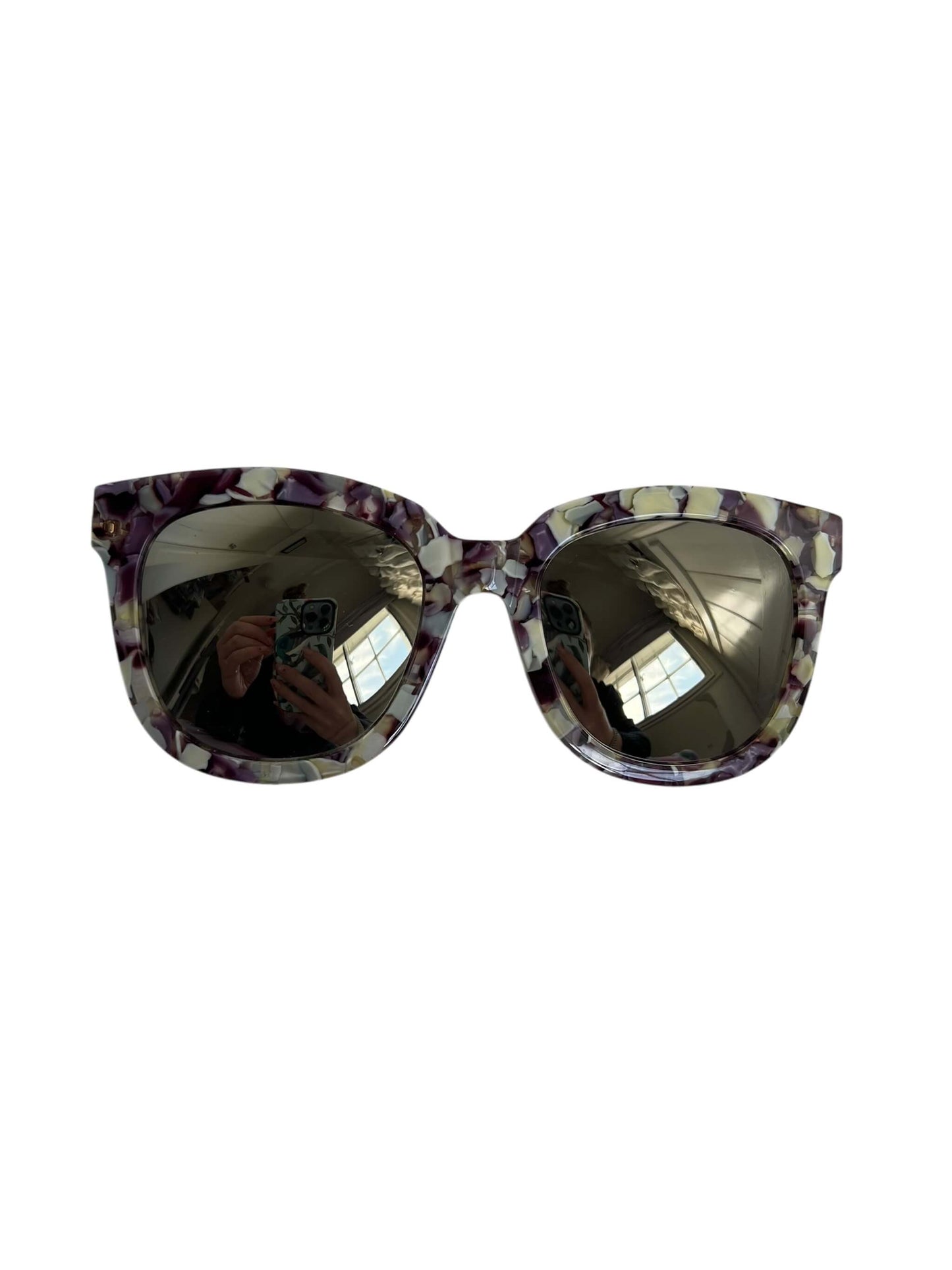 Gentle Monster Terrazzo-Style Sunglasses