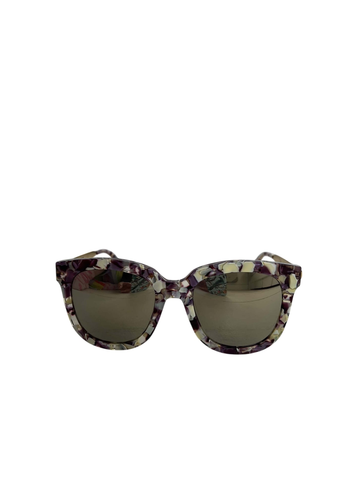 Gentle Monster Terrazzo-Style Sunglasses