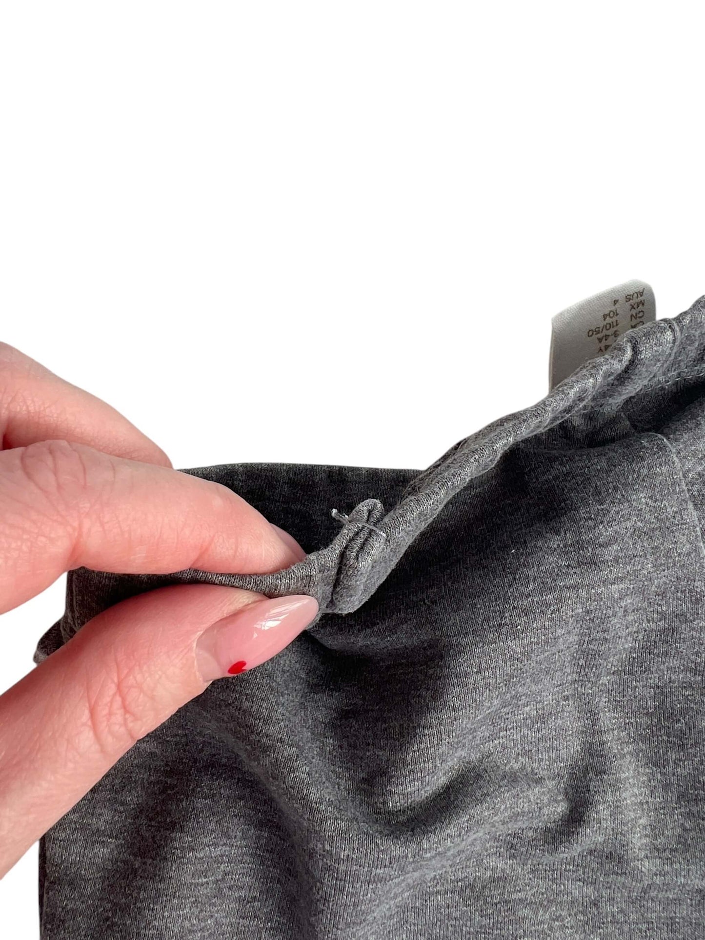 H&M Grey Rabbit Leggings, Age 3-4