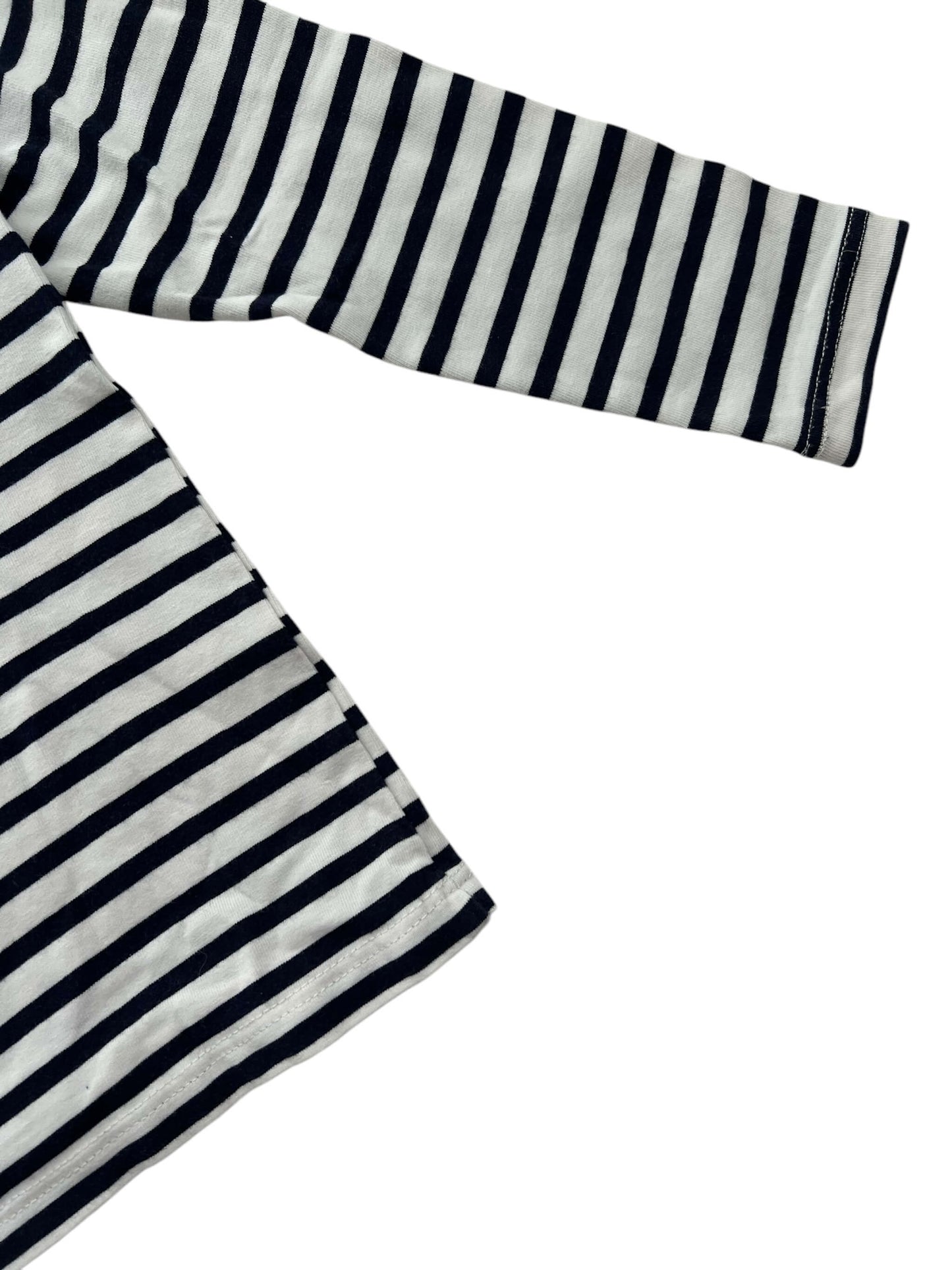 H&M Organic Cotton Striped Top, Age 2-4