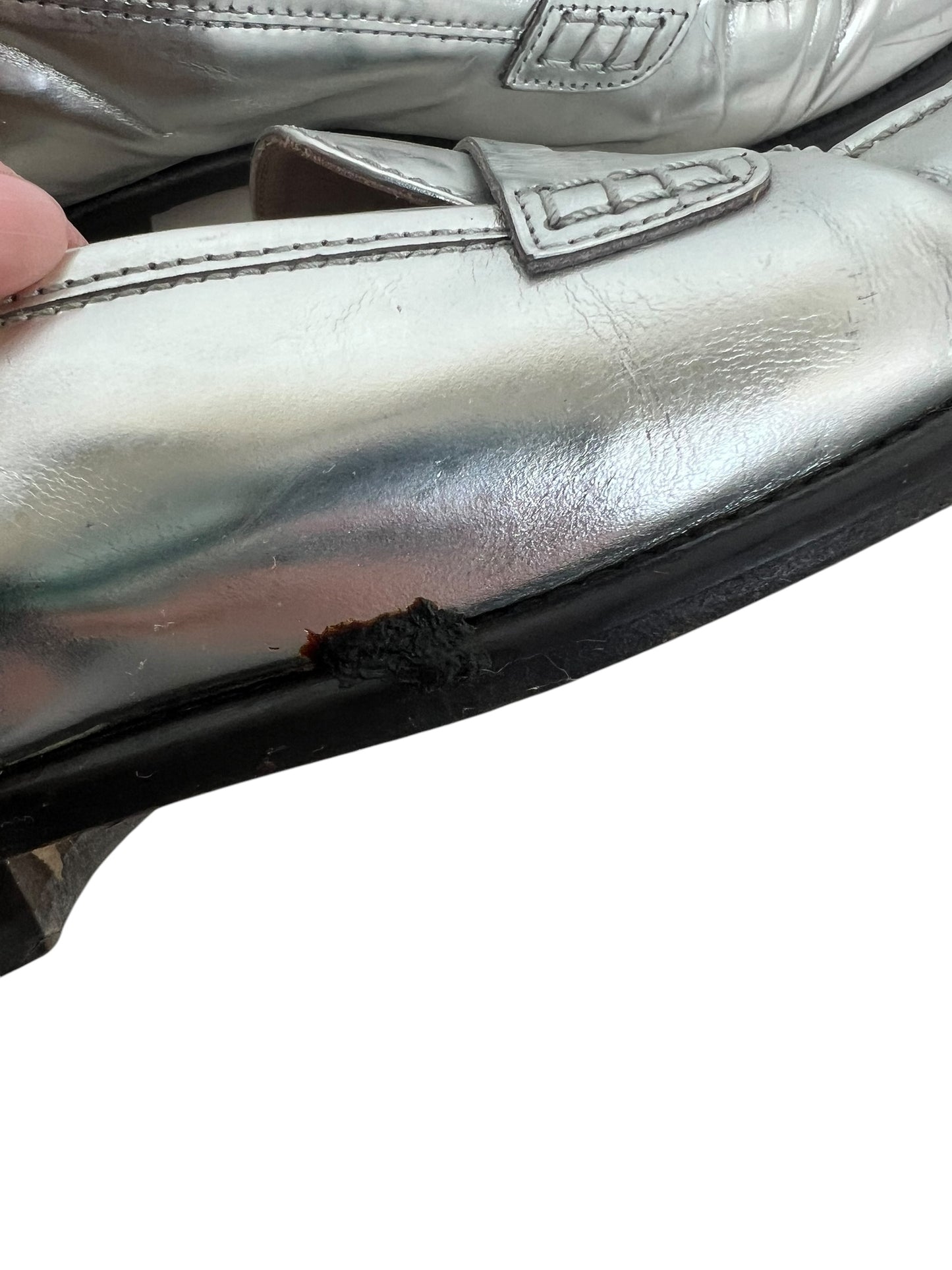 J Crew Penny Loafers, Sz US 7