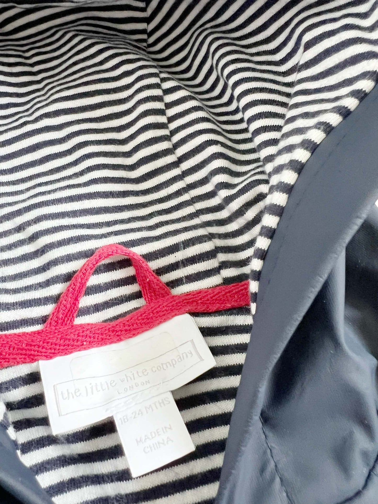 The Little White Company Rain Jacket, Age 18-24 Months