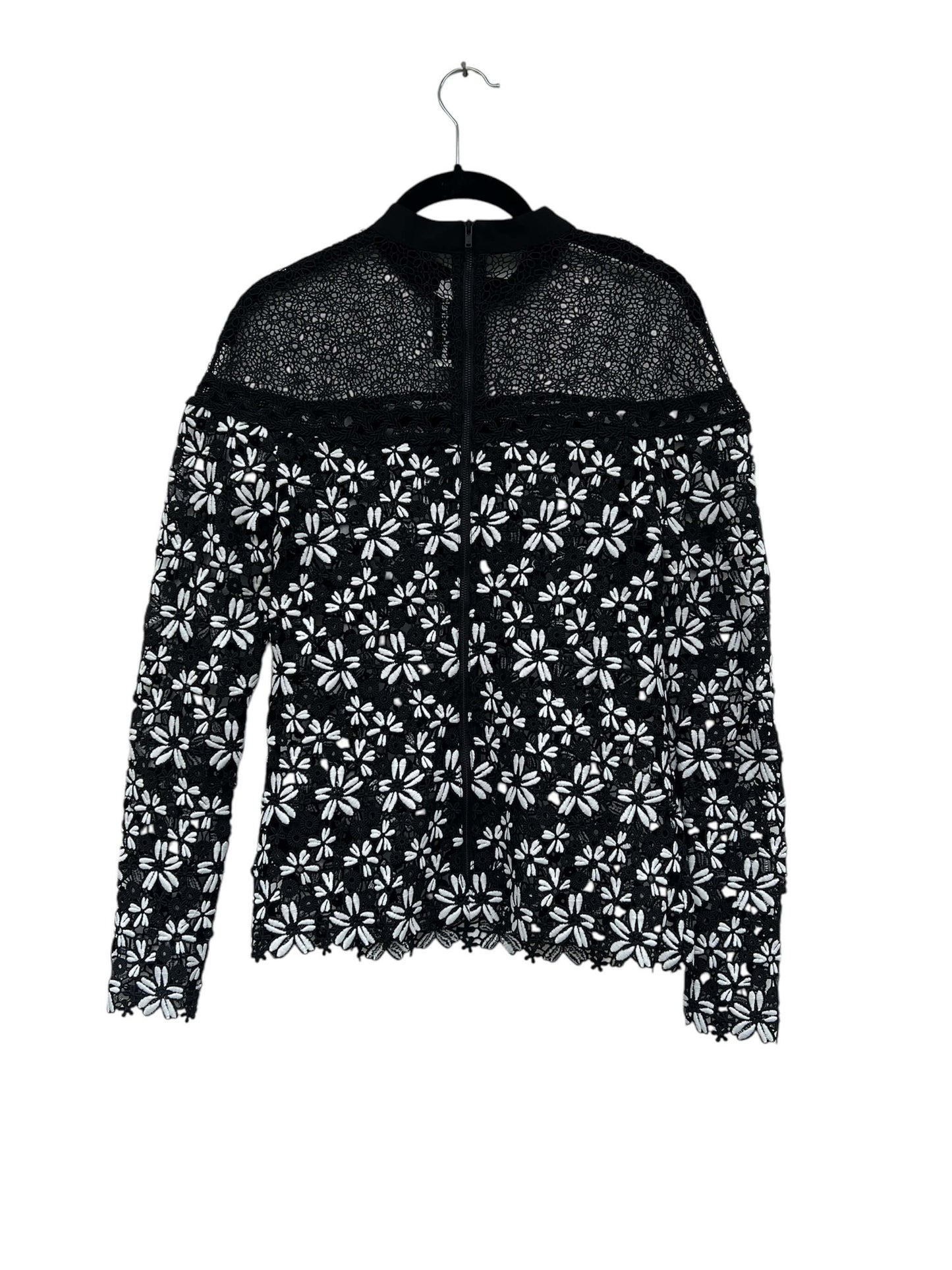 Self Portrait Lace Top, Sz 6