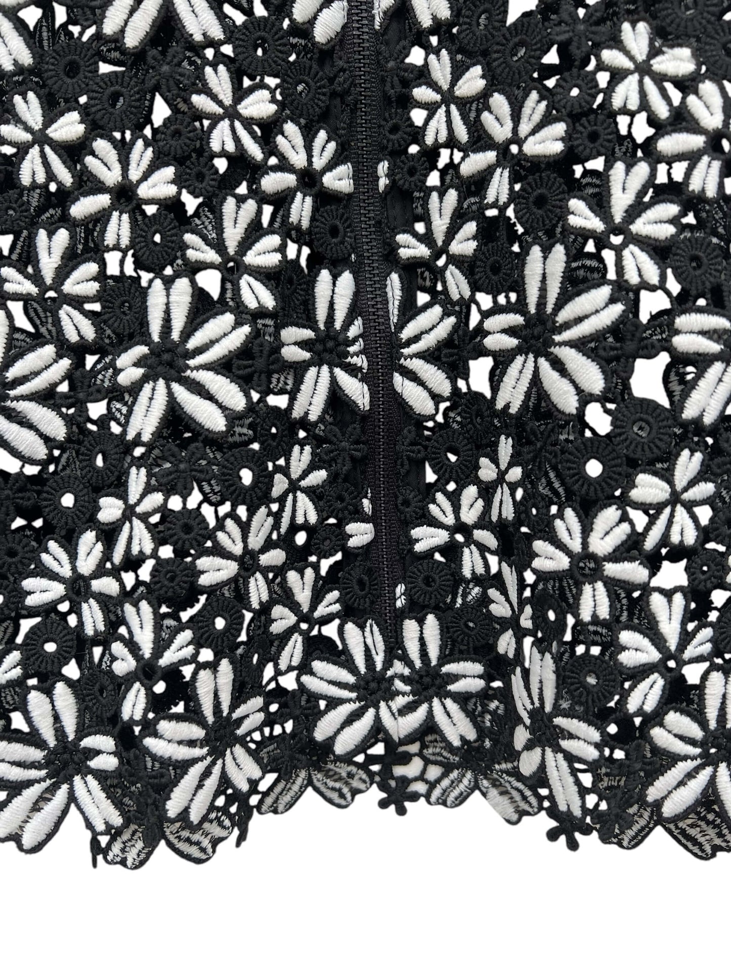 Self Portrait Lace Top, Sz 6