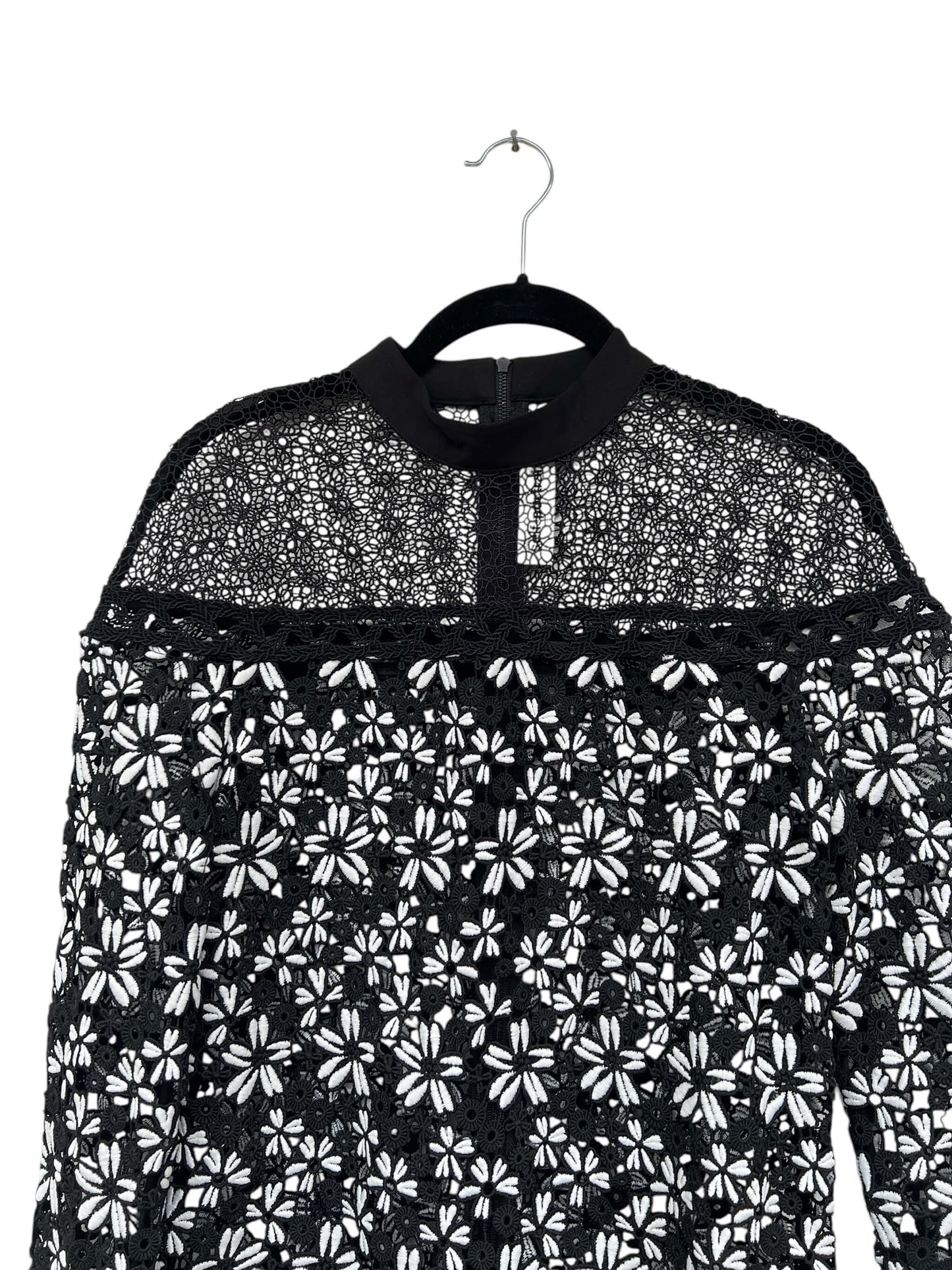 Self Portrait Lace Top, Sz 6