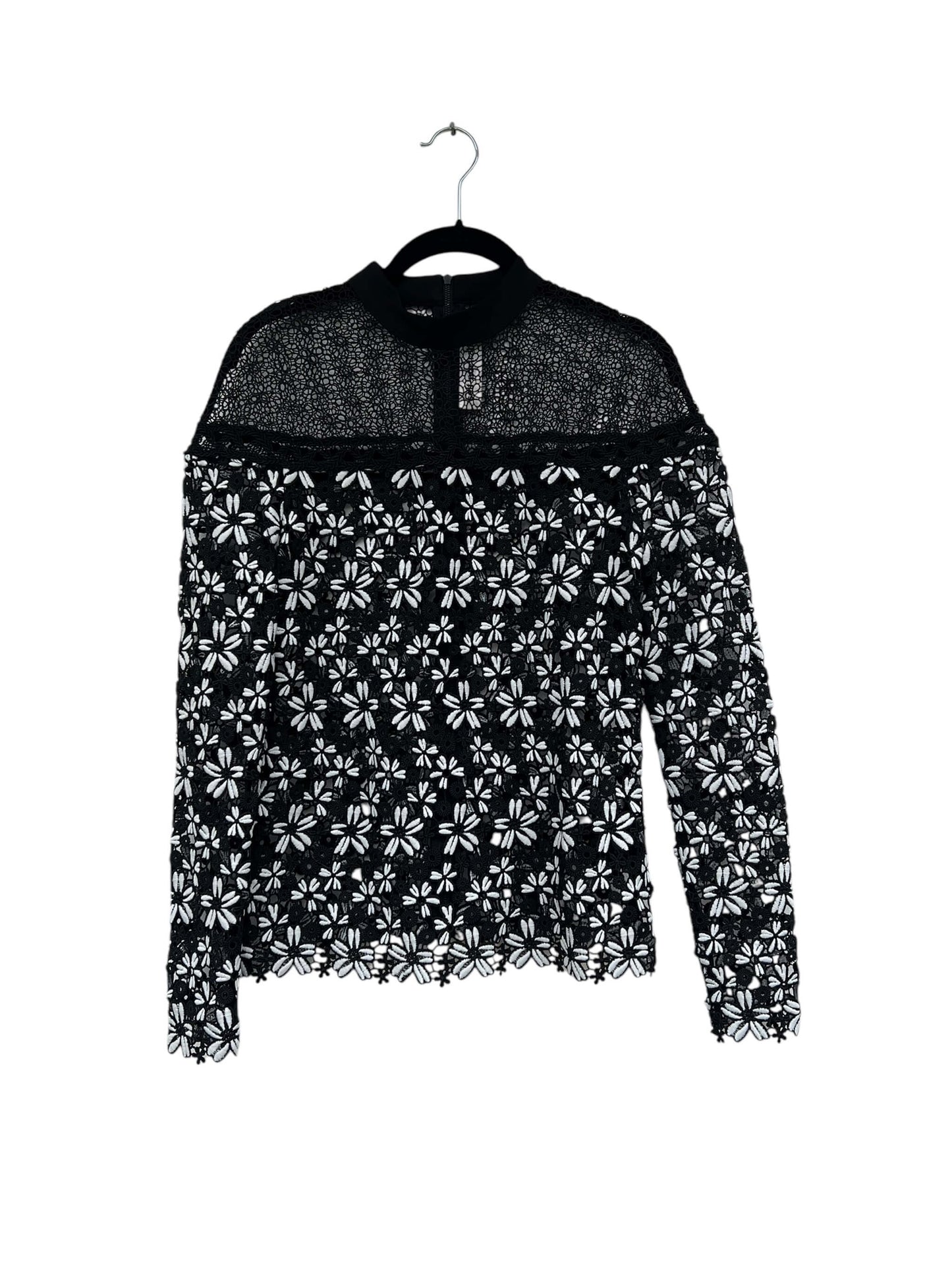 Self Portrait Lace Top, Sz 6