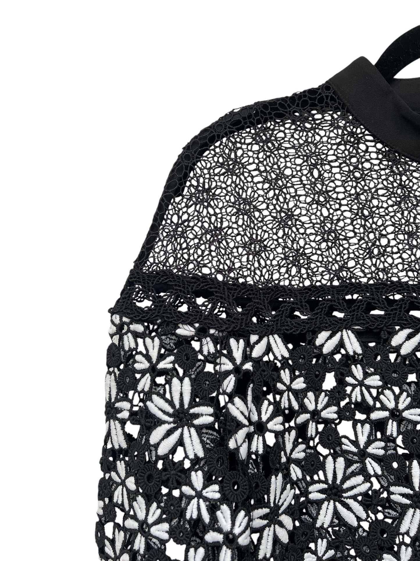 Self Portrait Lace Top, Sz 6