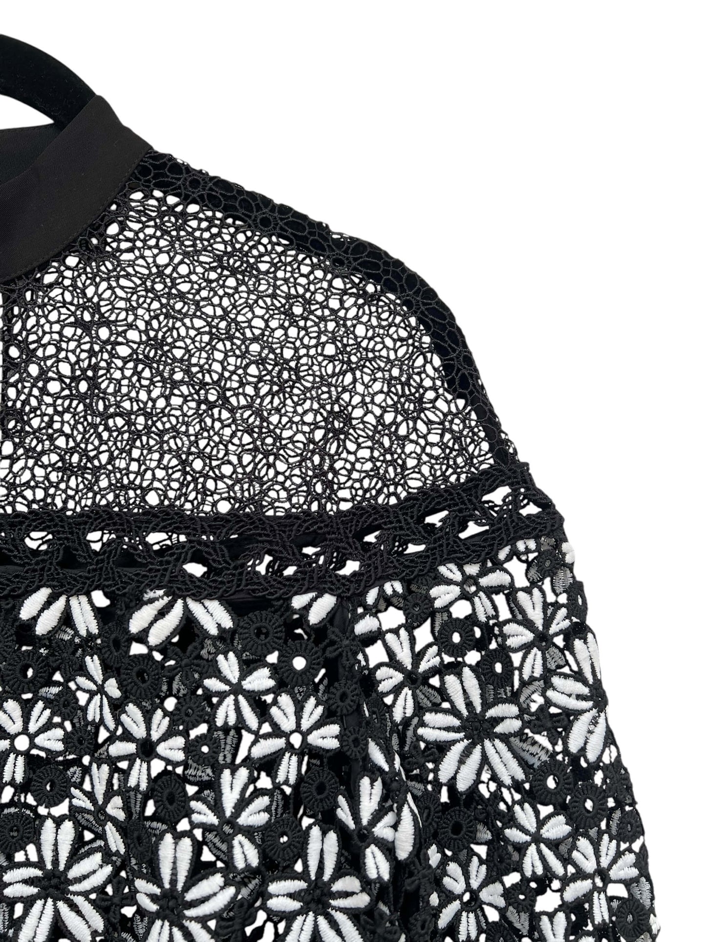 Self Portrait Lace Top, Sz 6