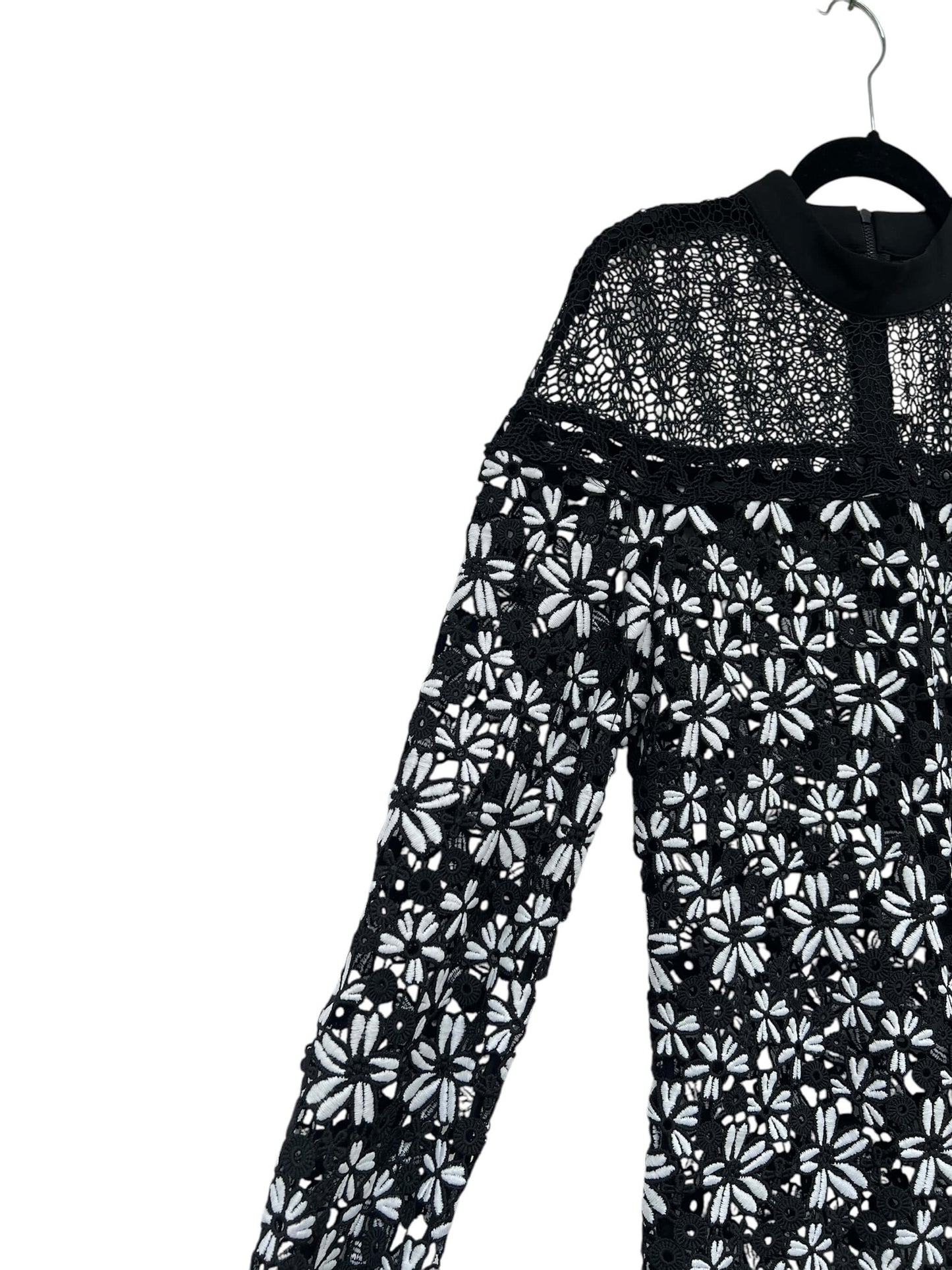 Self Portrait Lace Top, Sz 6