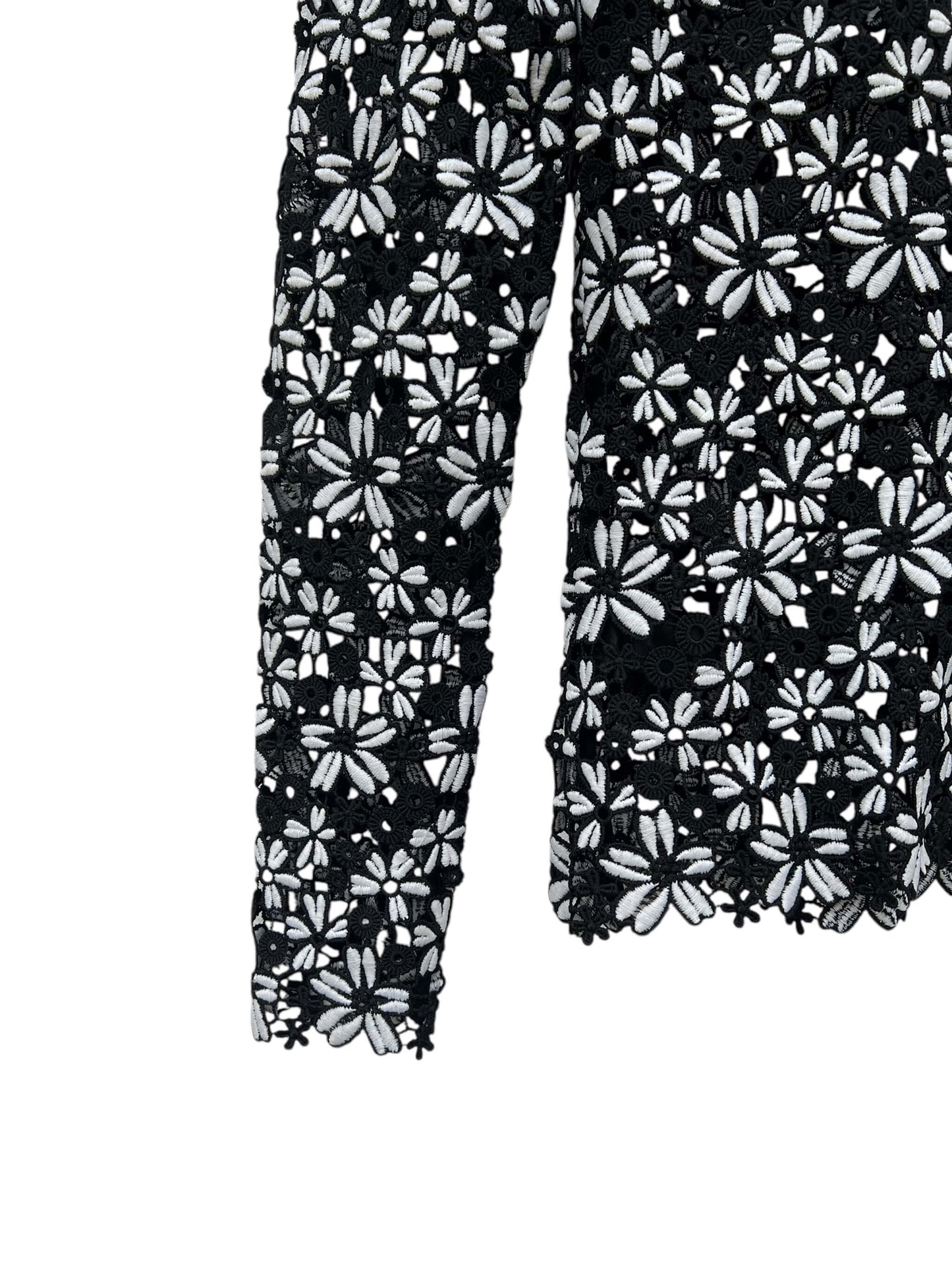 Self Portrait Lace Top, Sz 6