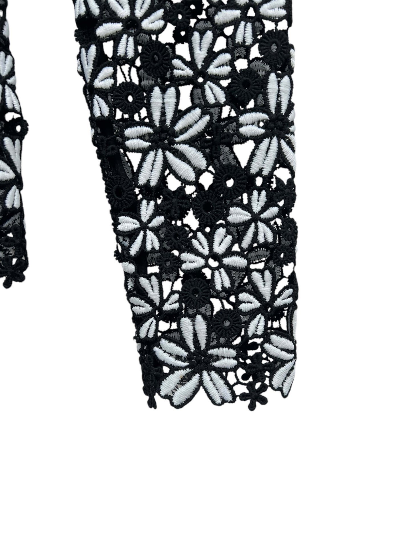 Self Portrait Lace Top, Sz 6