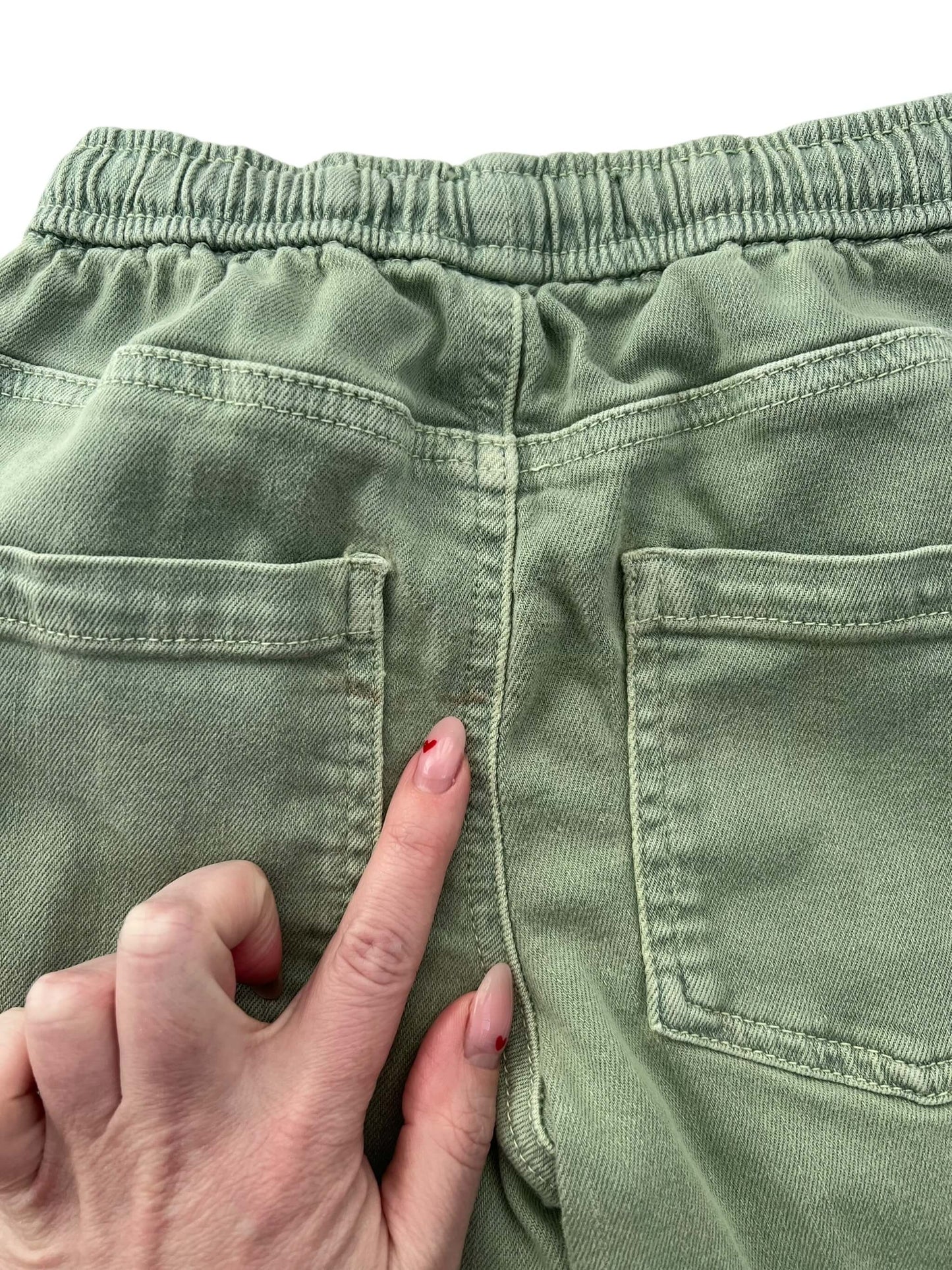 ZARA Cuffed Trousers, Age 4-5