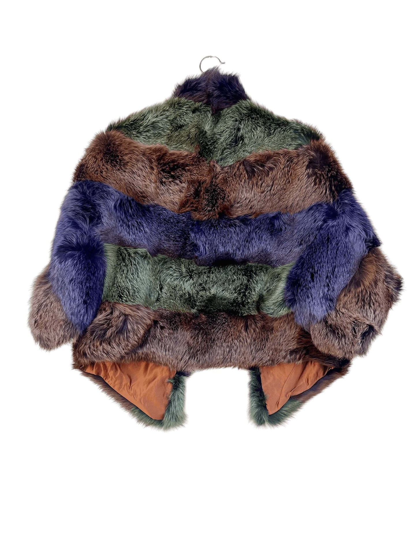 Blancha Red Fox Fur Jacket, Sz M