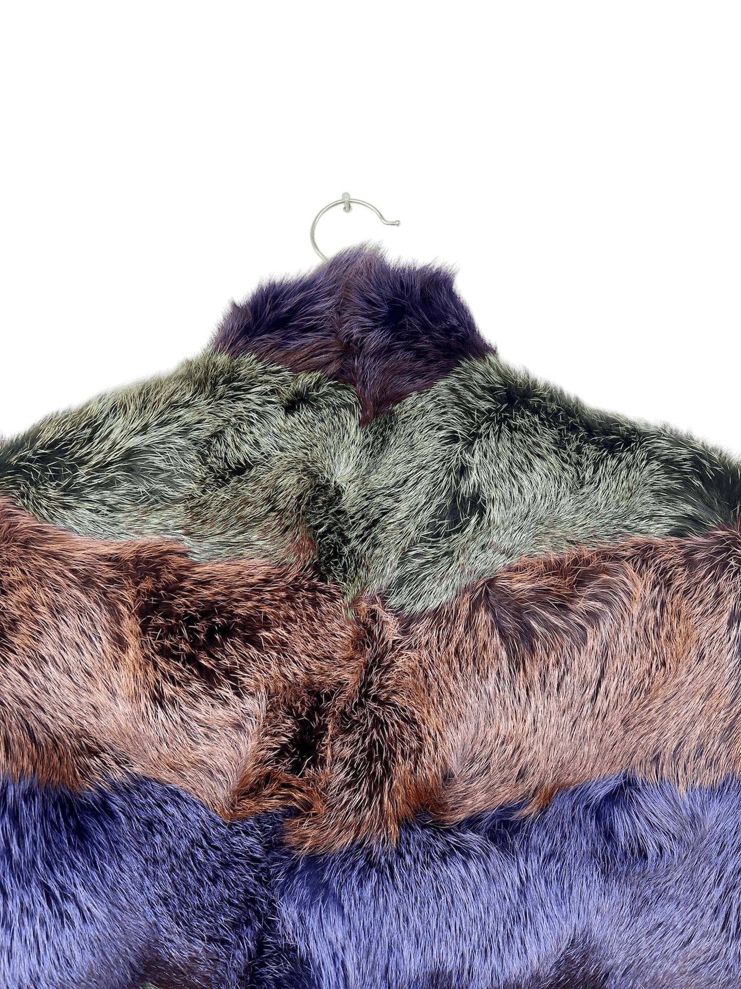 Blancha Red Fox Fur Jacket, Sz M