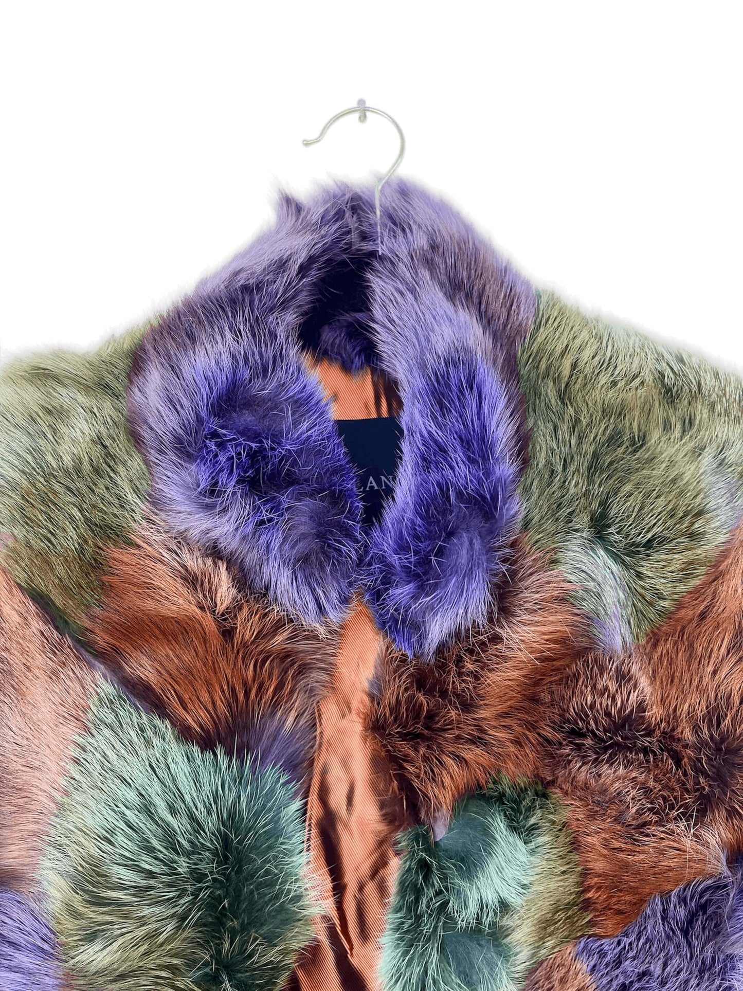 Blancha Red Fox Fur Jacket, Sz M