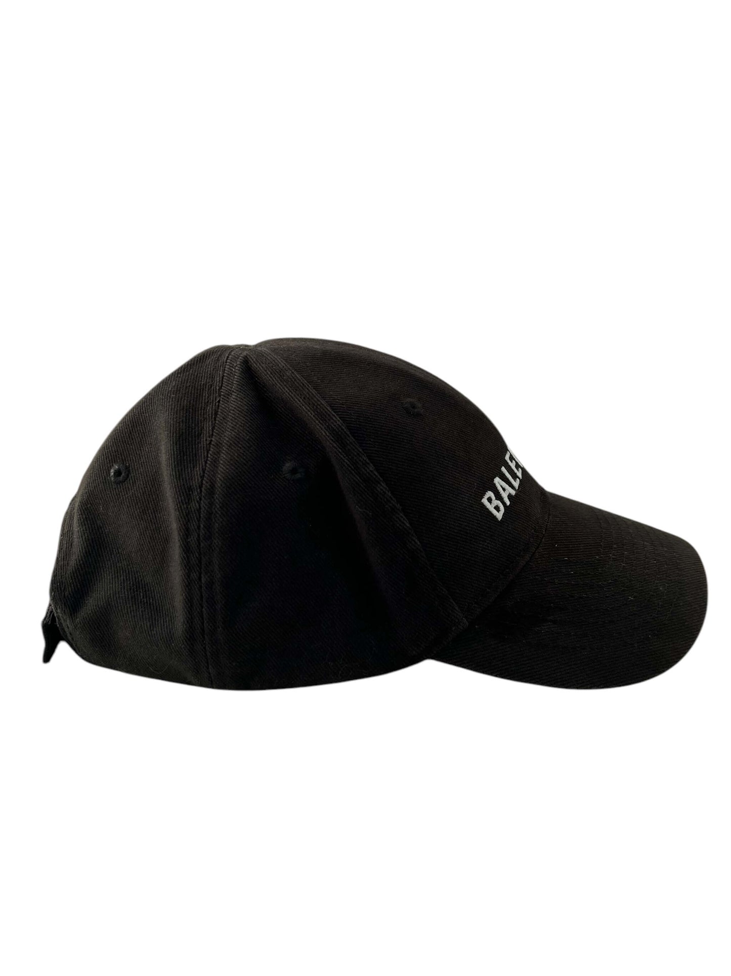 Balenciaga Embroidered Cap, Sz L