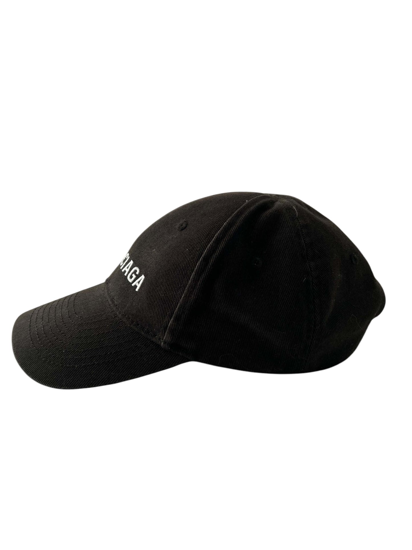 Balenciaga Embroidered Cap, Sz L