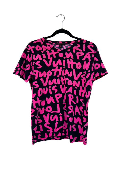 Louis Vuitton x Stephen Sprouse Graffiti T-shirt, Sz S