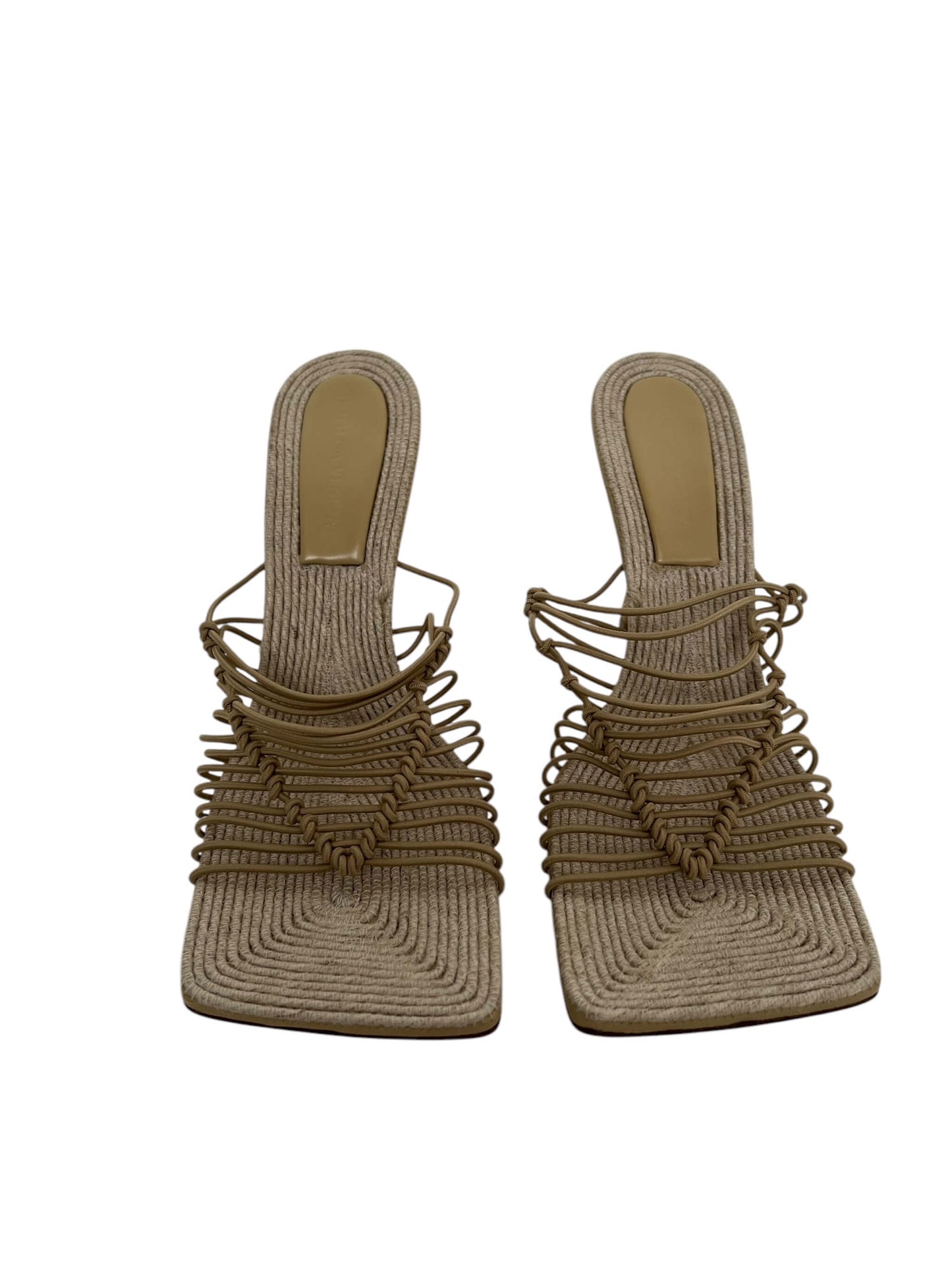 Bottega Veneta Cindy Stretch Sandal, Sz 39.5 (New in Box)